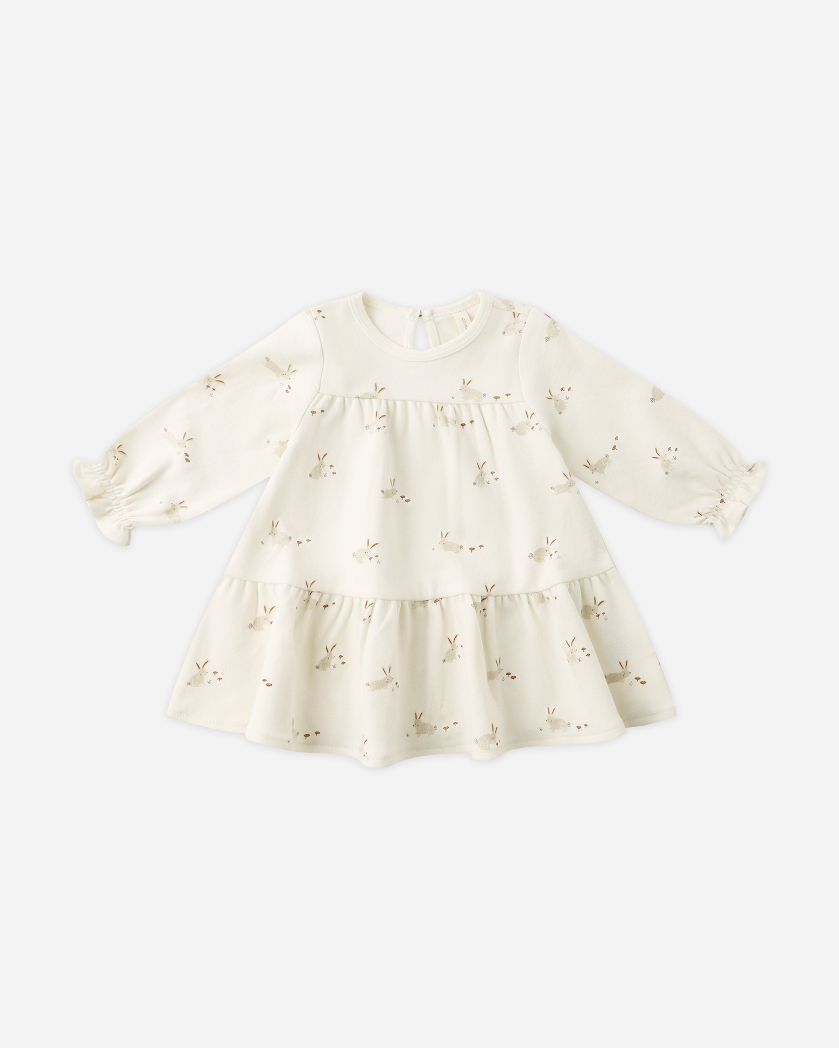 Rylee + Cru ライリーアンドクルー ベビー服 子供服  ティアードジャージードレス　バニー