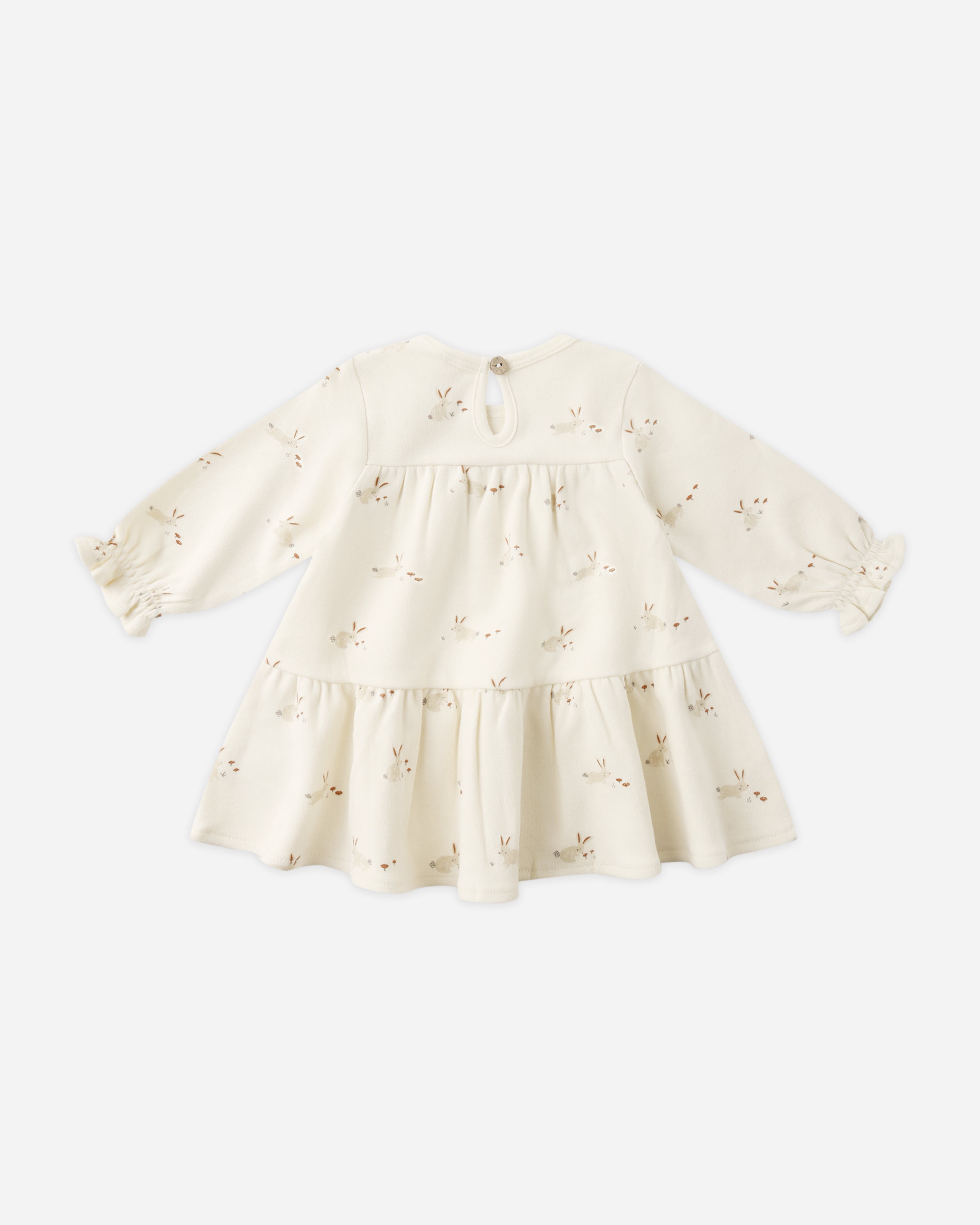 Rylee + Cru ライリーアンドクルー ベビー服 子供服  ティアードジャージードレス バニー