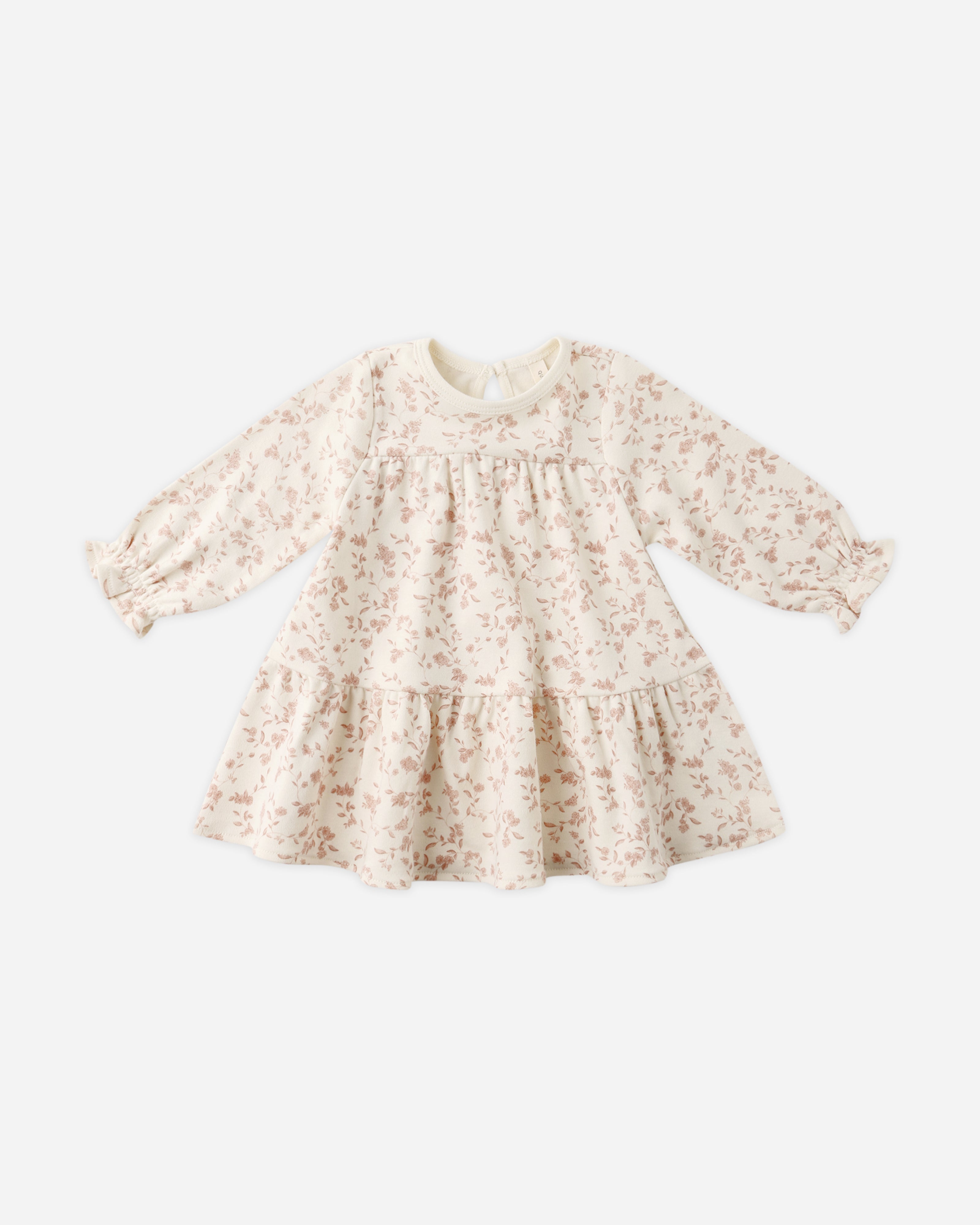 Rylee + Cru ライリーアンドクルー ベビー服 子供服  ティアードジャージードレス　フレンチガーデン