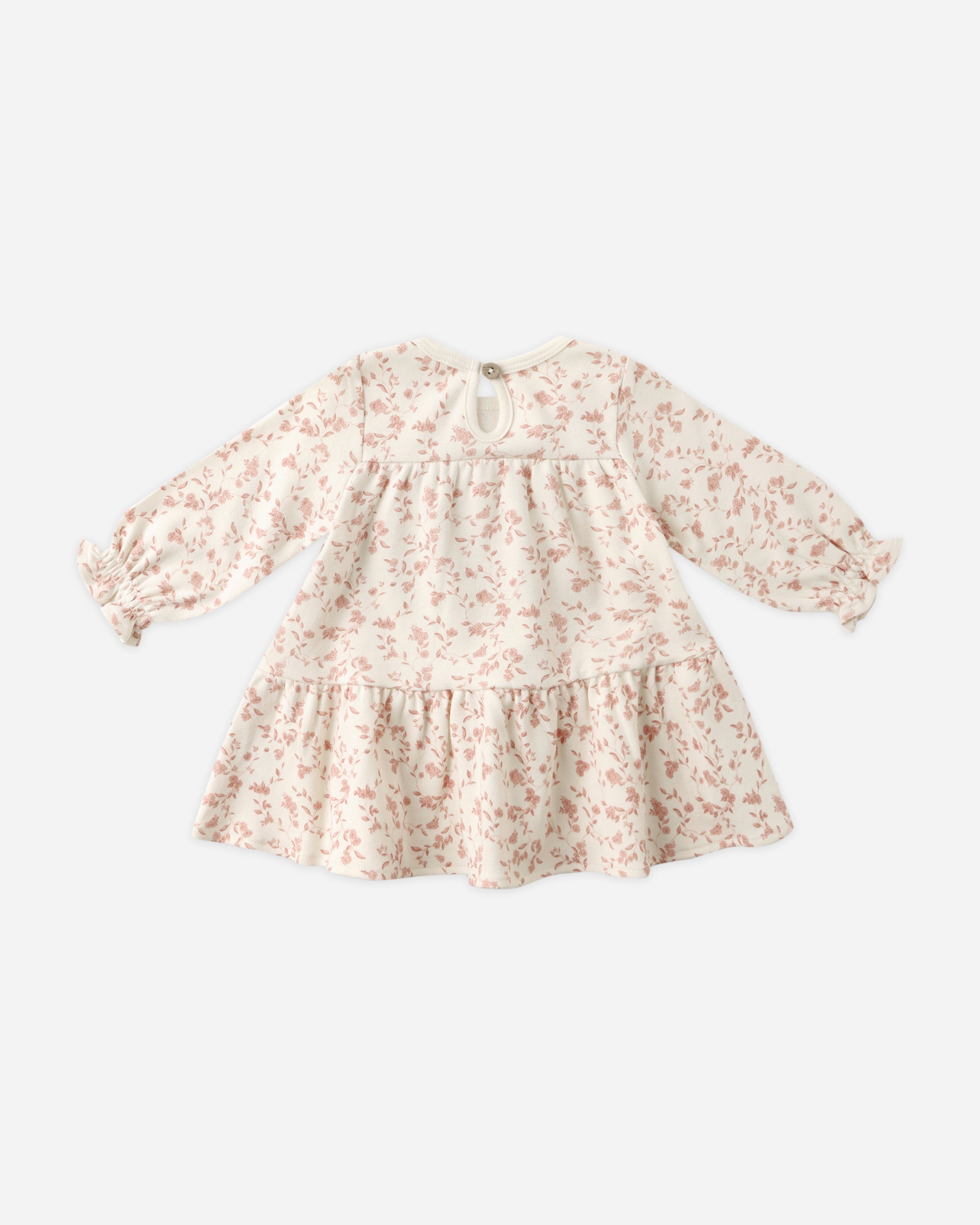 Rylee + Cru ライリーアンドクルー ベビー服 子供服  ティアードジャージードレス　フレンチガーデン