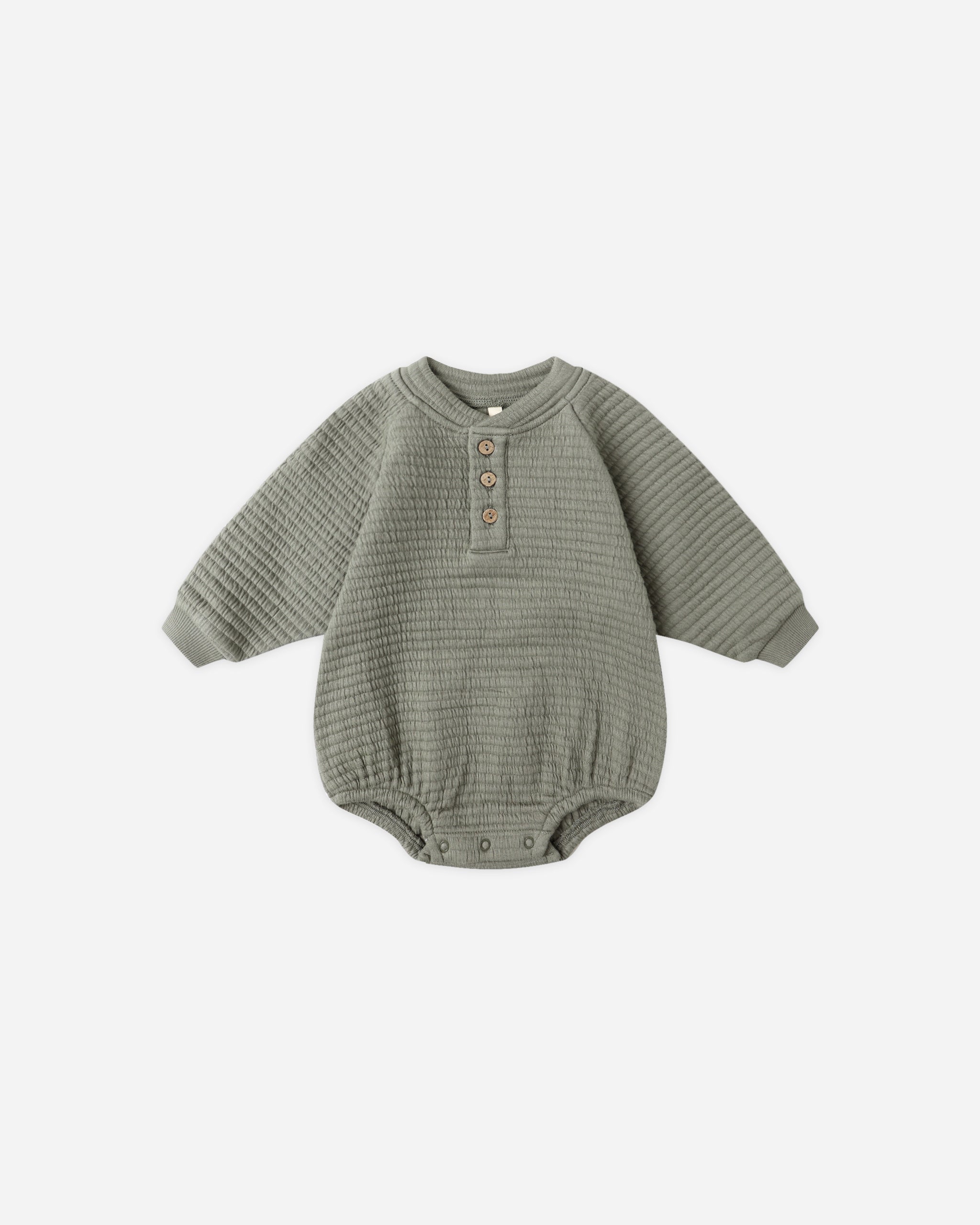 Rylee + Cru ライリーアンドクルー ベビー服 子供服  ヘンリー バブル ロンパース　フォレスト