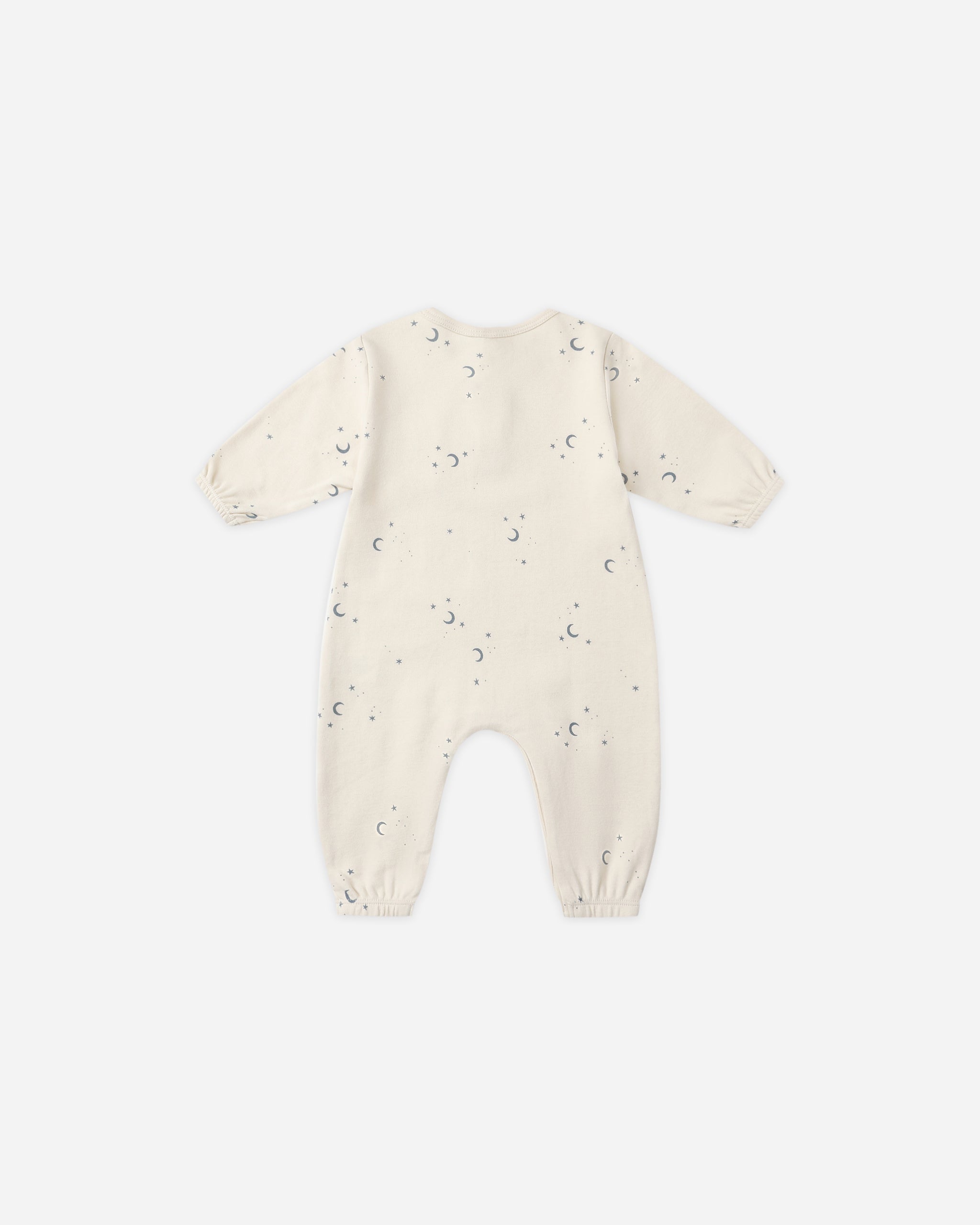 Rylee + Cru ライリーアンドクルー ベビー服 子供服  ロングスリーブポケットジャンプスーツ　ムーン