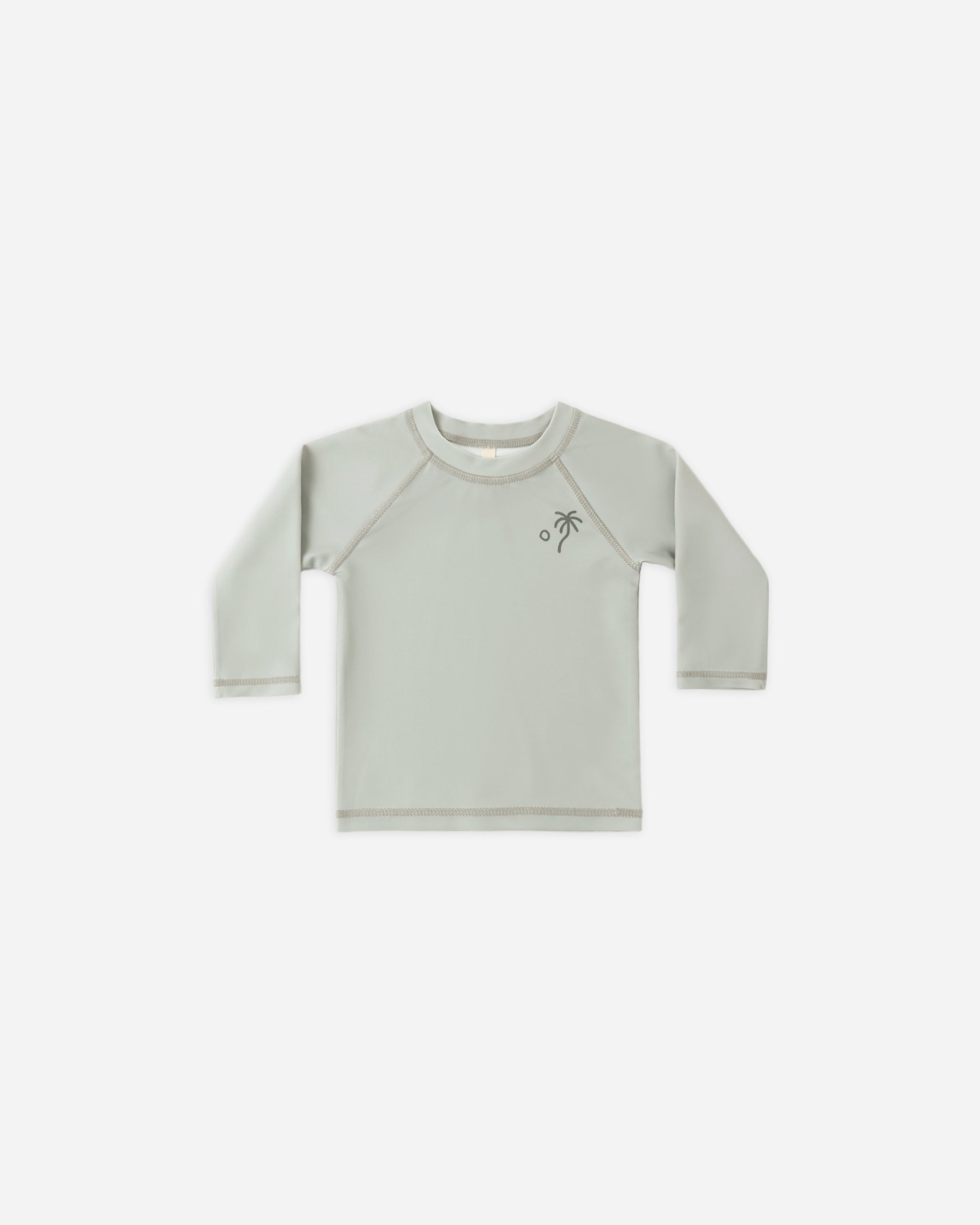 Rylee + Cru ライリーアンドクルー ベビー服 子供服 ラッシュガード　セージ