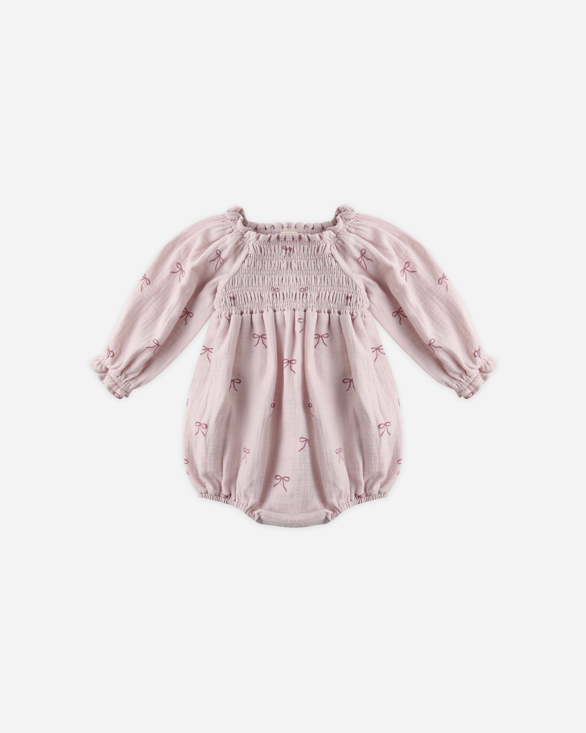 Rylee + Cru ライリーアンドクルー ベビー服 子供服  エデンロンパース　ボウ