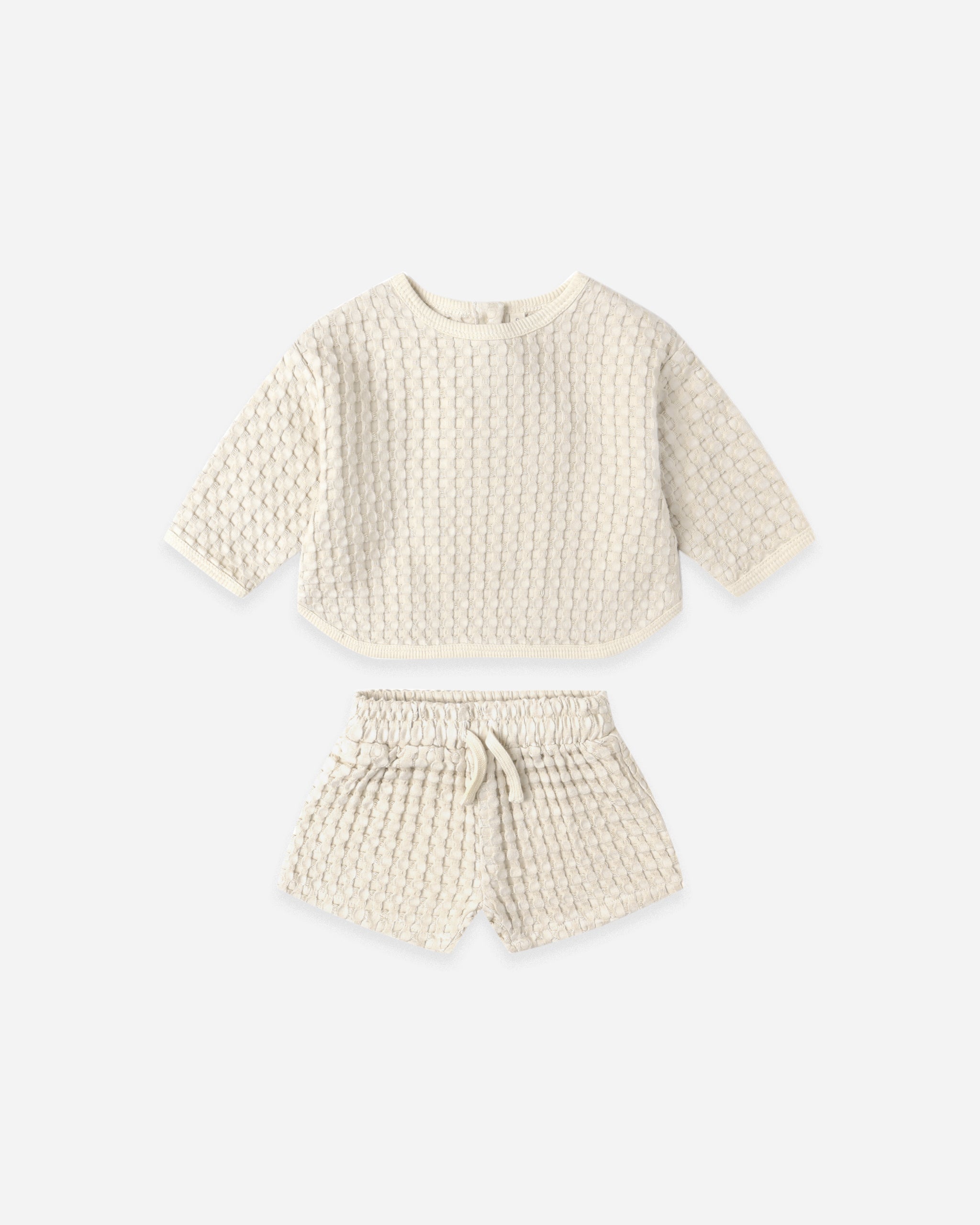 Rylee + Cru ライリーアンドクルー ベビー服 子供服  フリンセット　ナチュラル