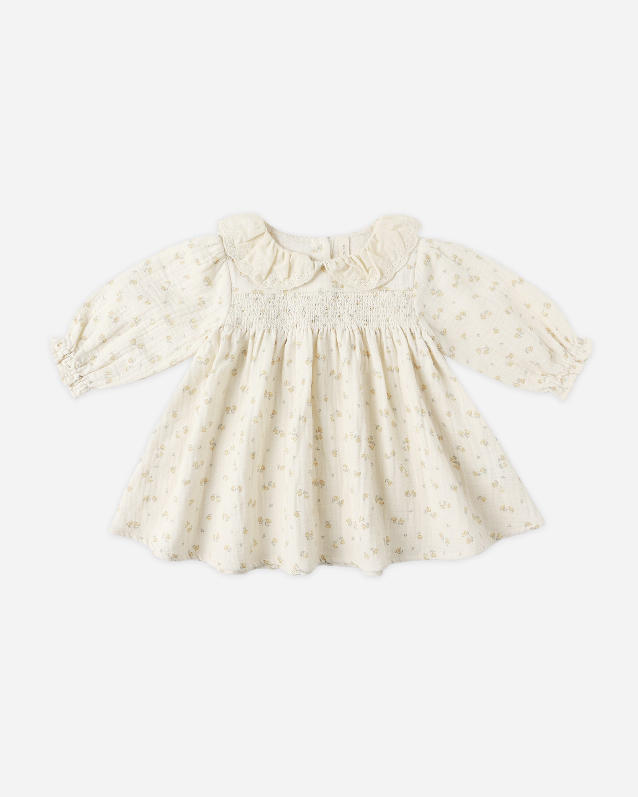 Rylee + Cru ライリーアンドクルー ベビー服 子供服  キャリードレス　ゴールデンフローラル