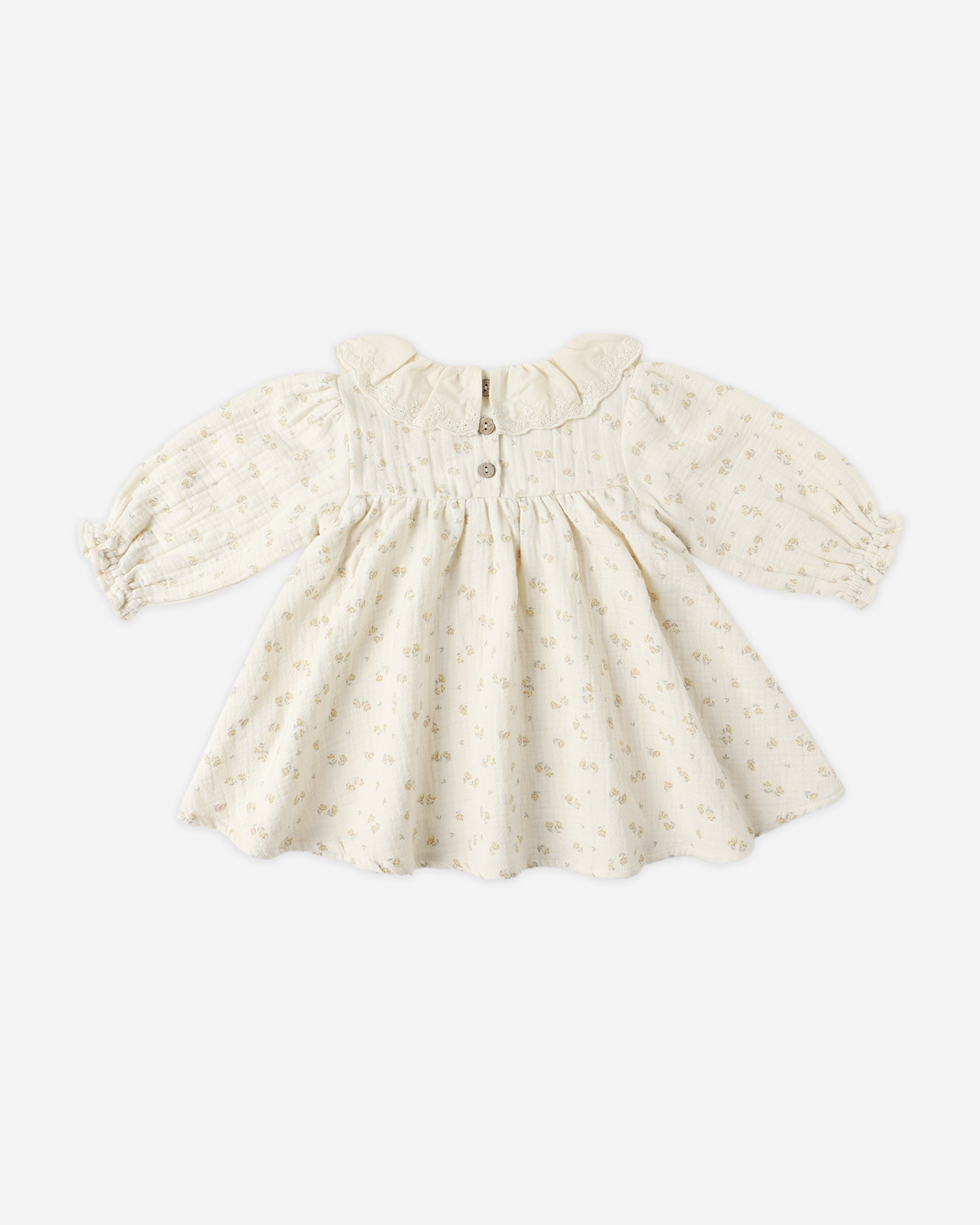 Rylee + Cru ライリーアンドクルー ベビー服 子供服  キャリードレス　ゴールデンフローラル