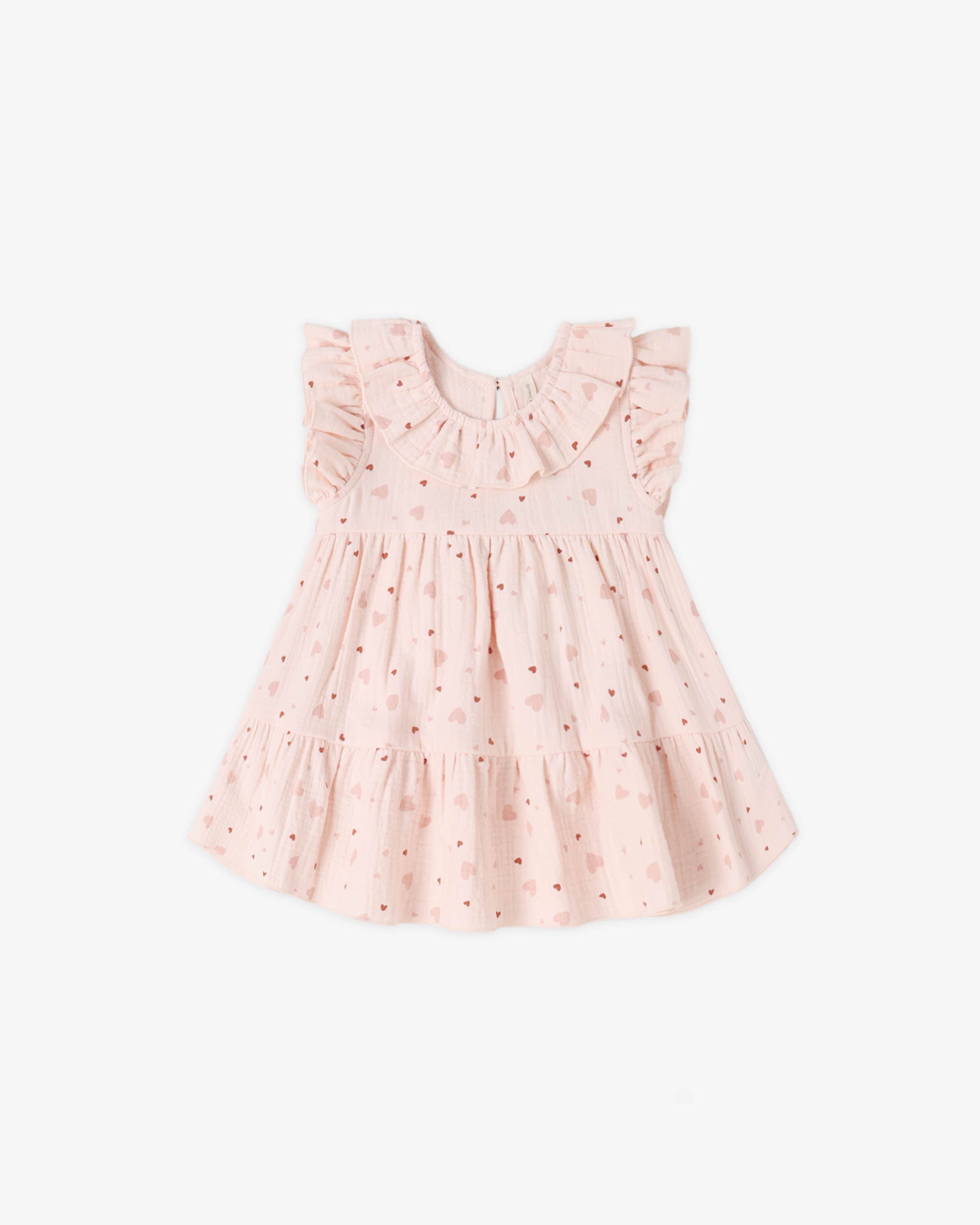 Rylee + Cru ライリーアンドクルー ベビー服 子供服　シャーロットドレス　ハート　コンフェッティ