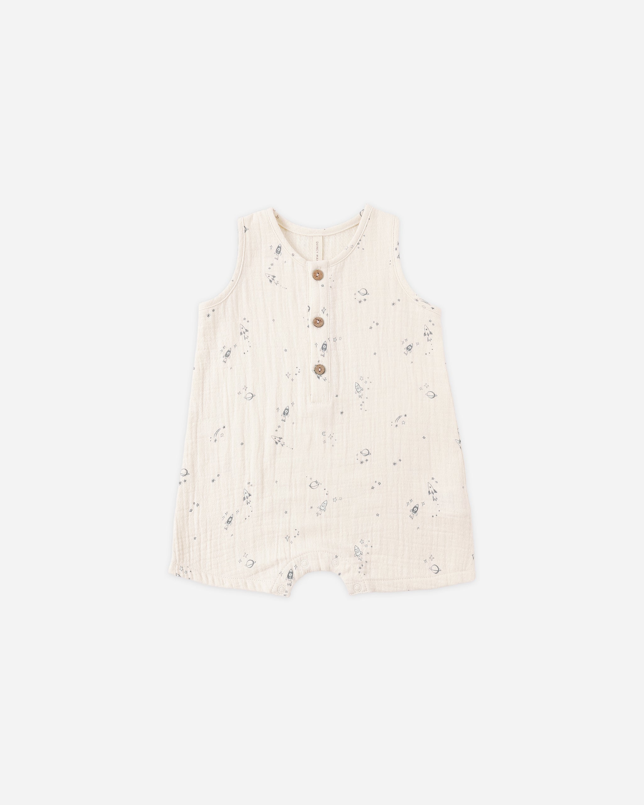Rylee + Cru ライリーアンドクルー ベビー服 子供服 ジャックロンパー　スペース