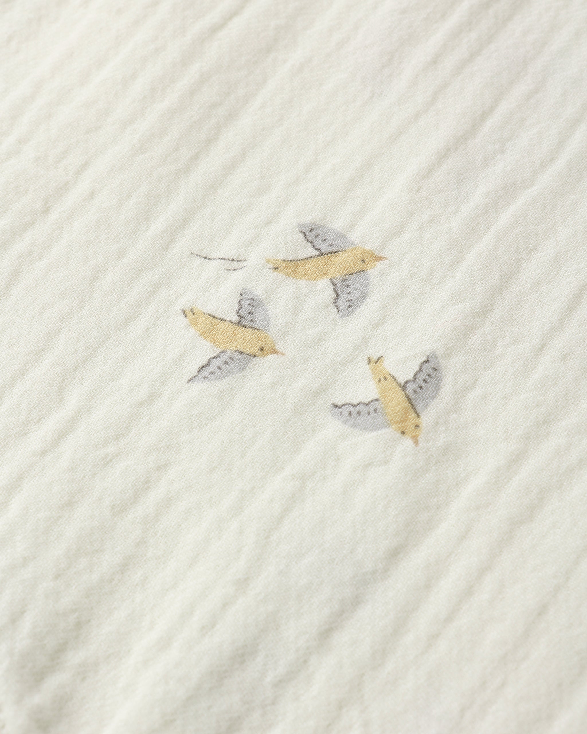 Rylee + Cru ライリーアンドクルー ベビー服 子供服 ショートスリーブウーブンロンパー　バーズ