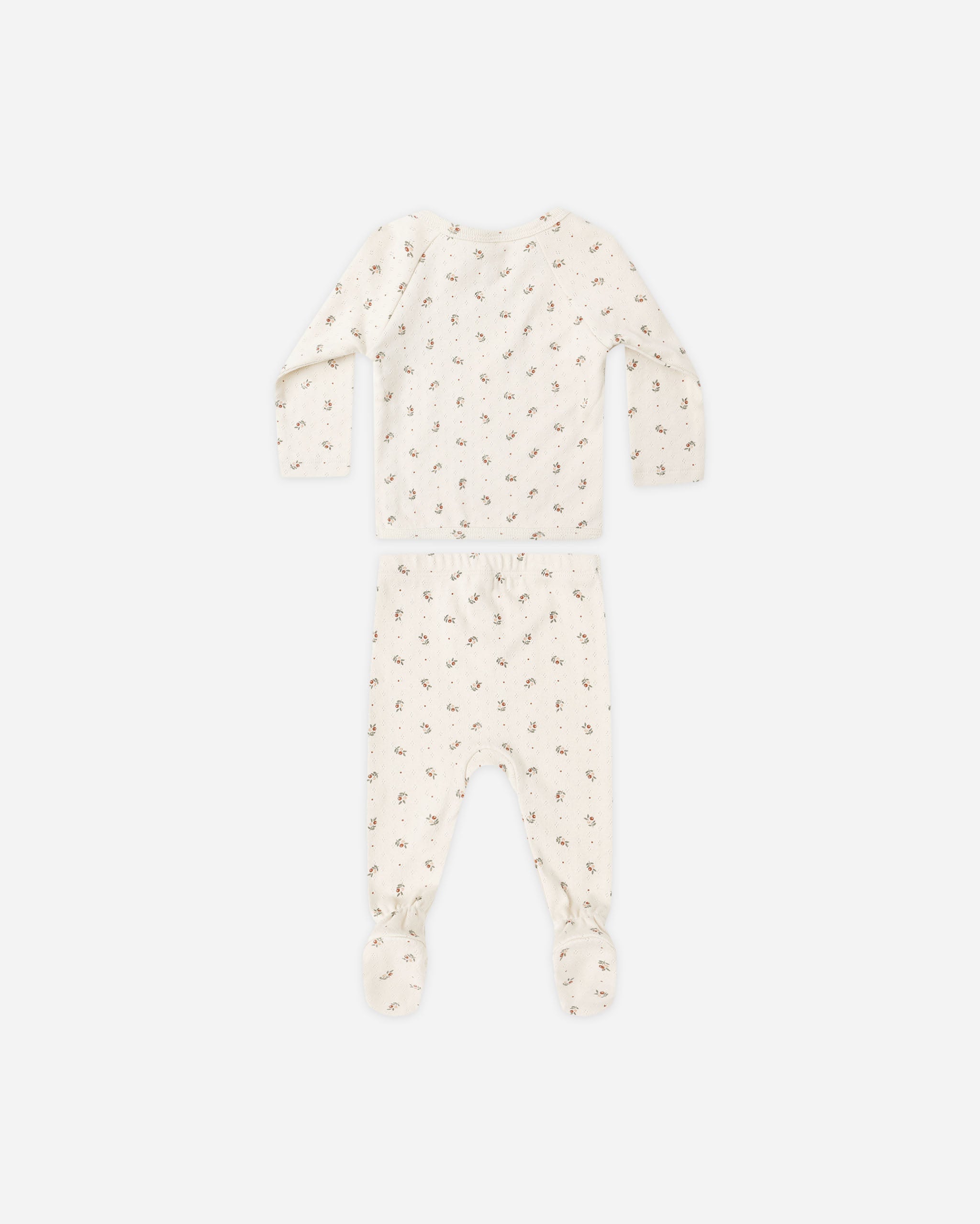 Rylee + Cru ライリーアンドクルー ベビー服 子供服  テイクホームセット　ホリーベリー