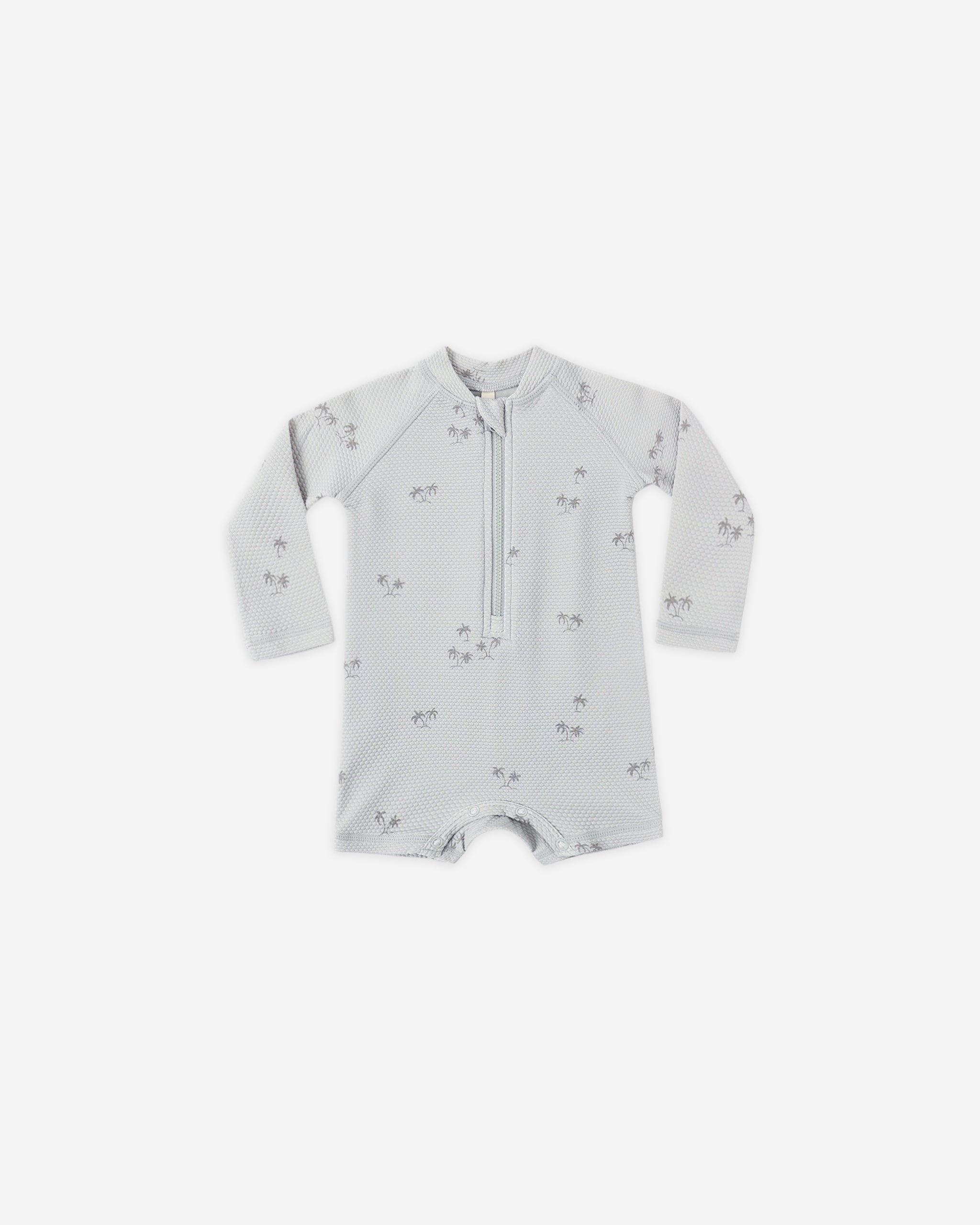 Rylee + Cru ライリーアンドクルー ベビー服 子供服 ロングスリーブワンピースラッシュガード　パーム