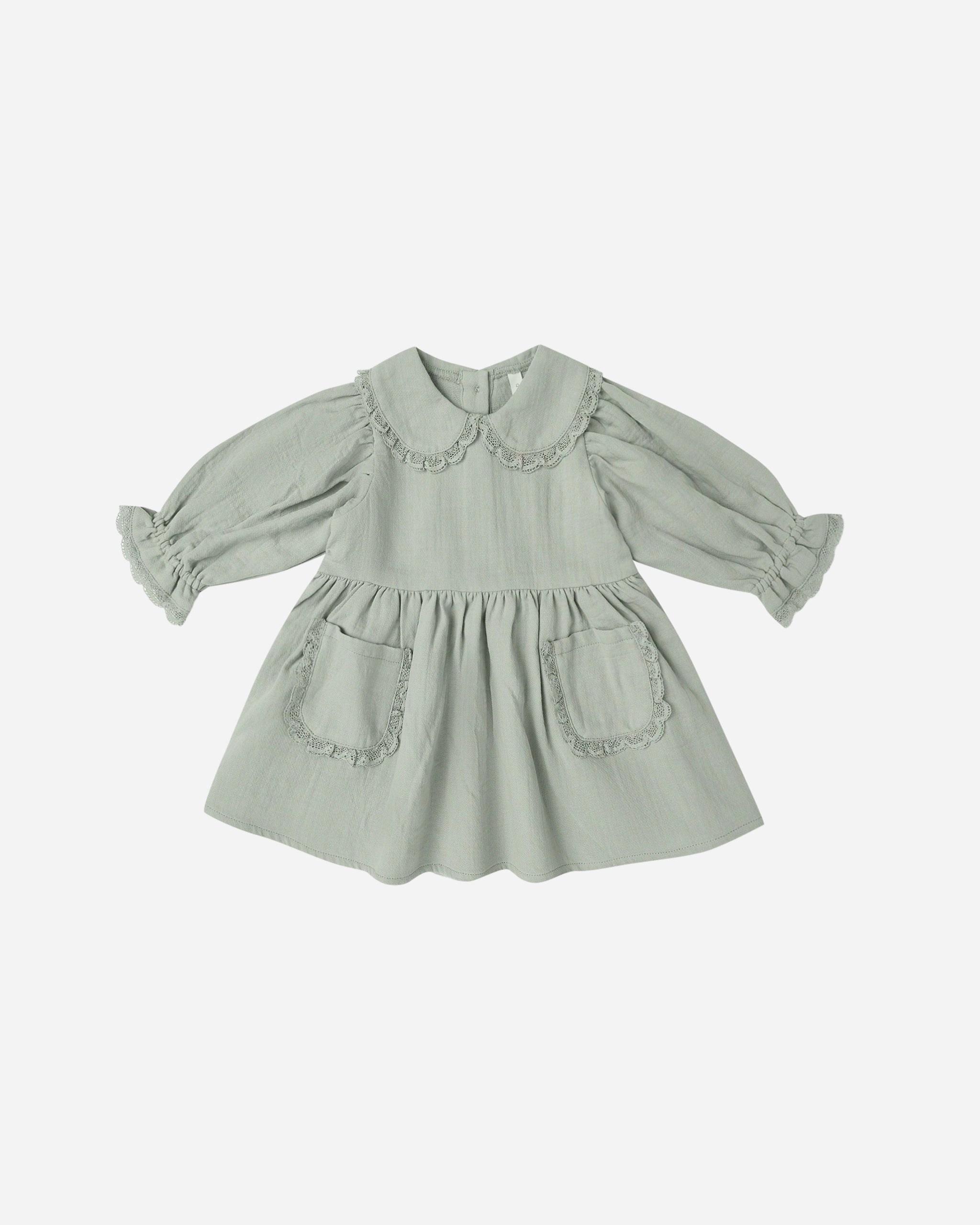 Rylee + Cru ライリーアンドクルー ベビー服 子供服  マリソルドレス　ファーン