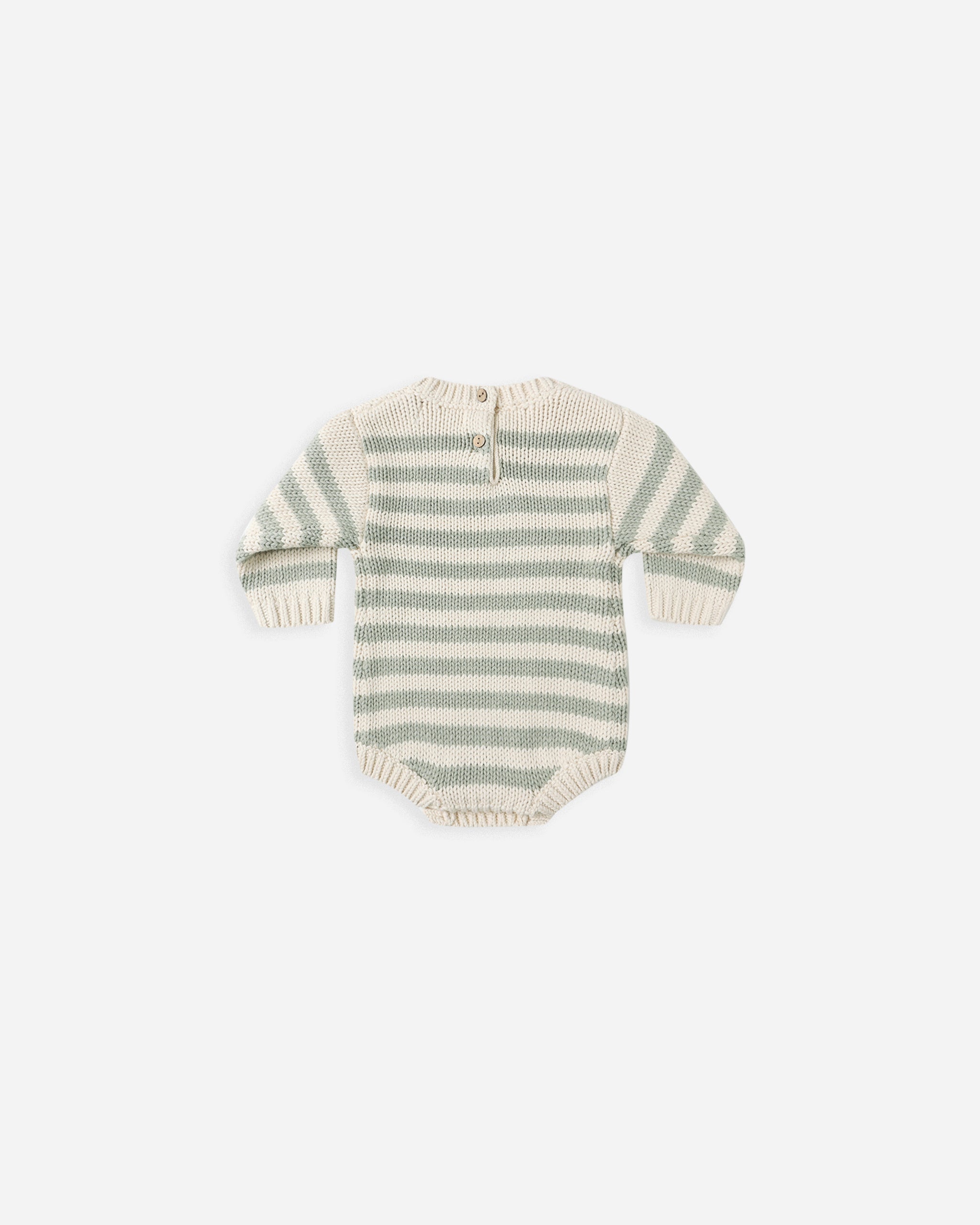 Rylee + Cru ライリーアンドクルー ベビー服 子供服  レックスロンパース　ファーンストライプ
