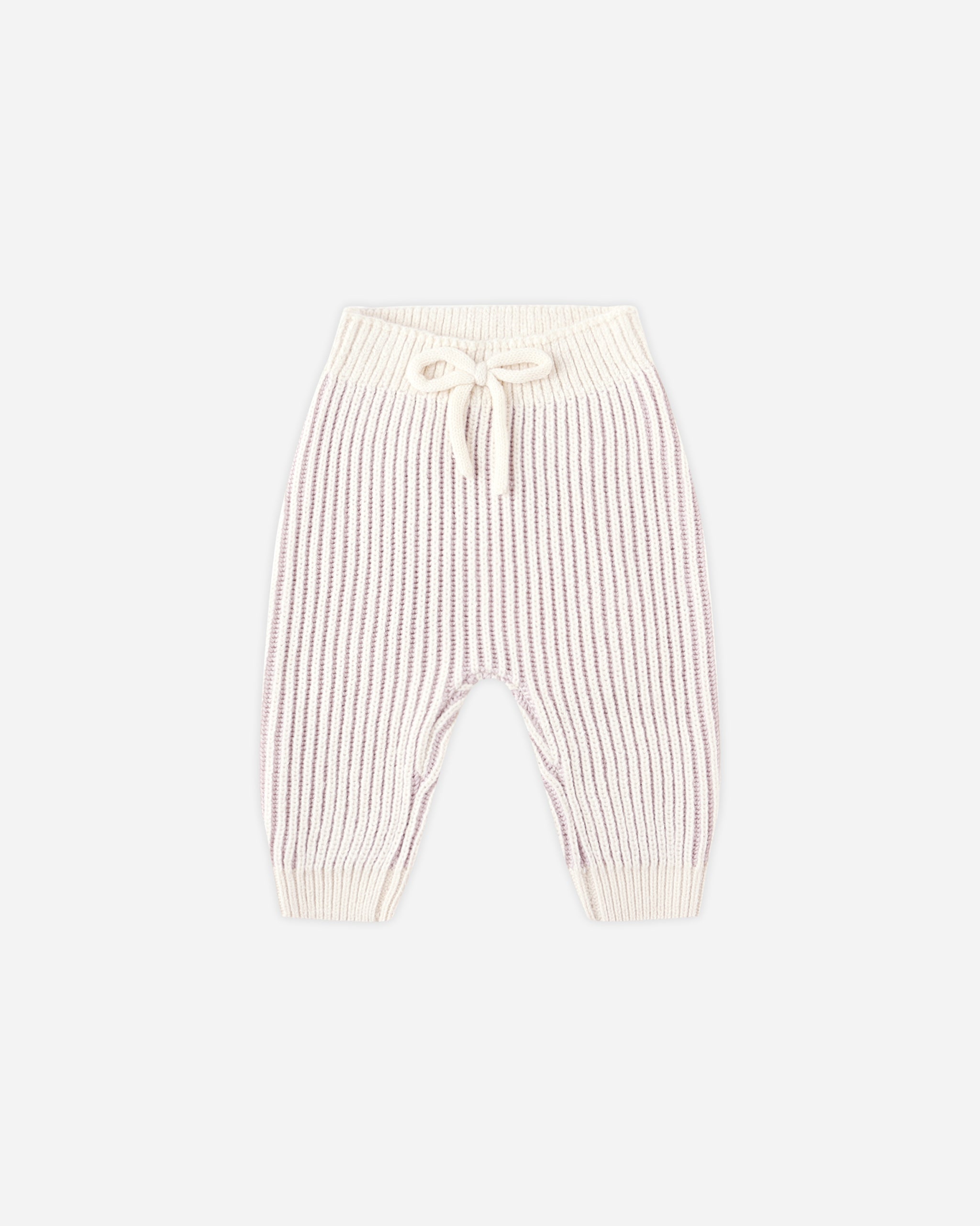 Rylee + Cru ライリーアンドクルー ベビー服 子供服  チャンキーニットパンツ　ライラック