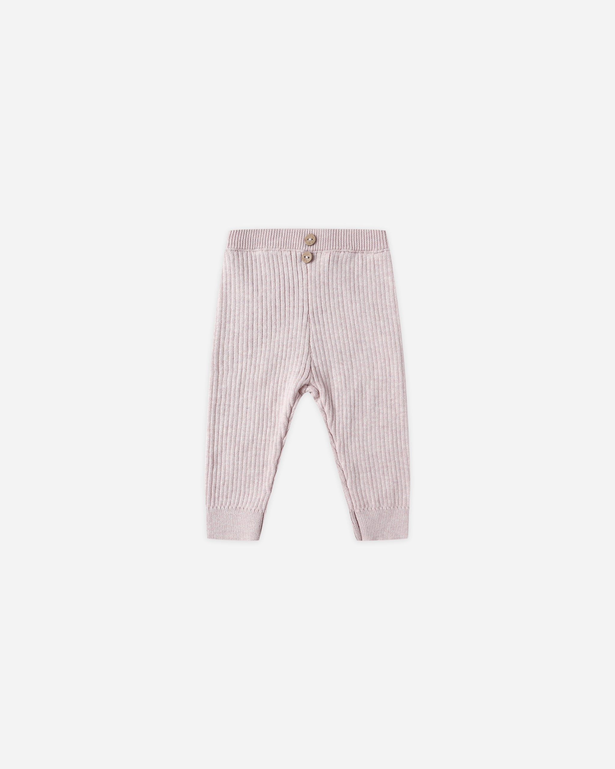 Rylee + Cru ライリーアンドクルー ベビー服 子供服  リブニットレギンス　ライラック