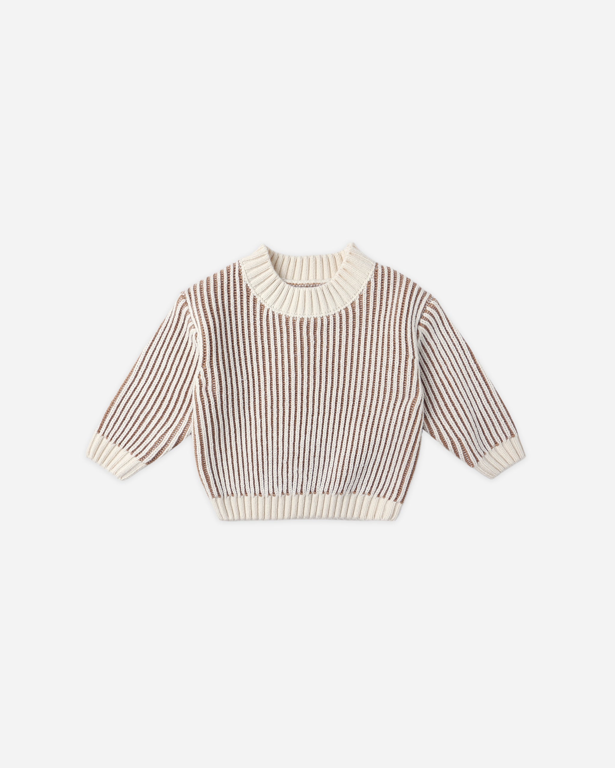 Rylee + Cru ライリーアンドクルー ベビー服 子供服  リラックスニットセーター　ゴールド