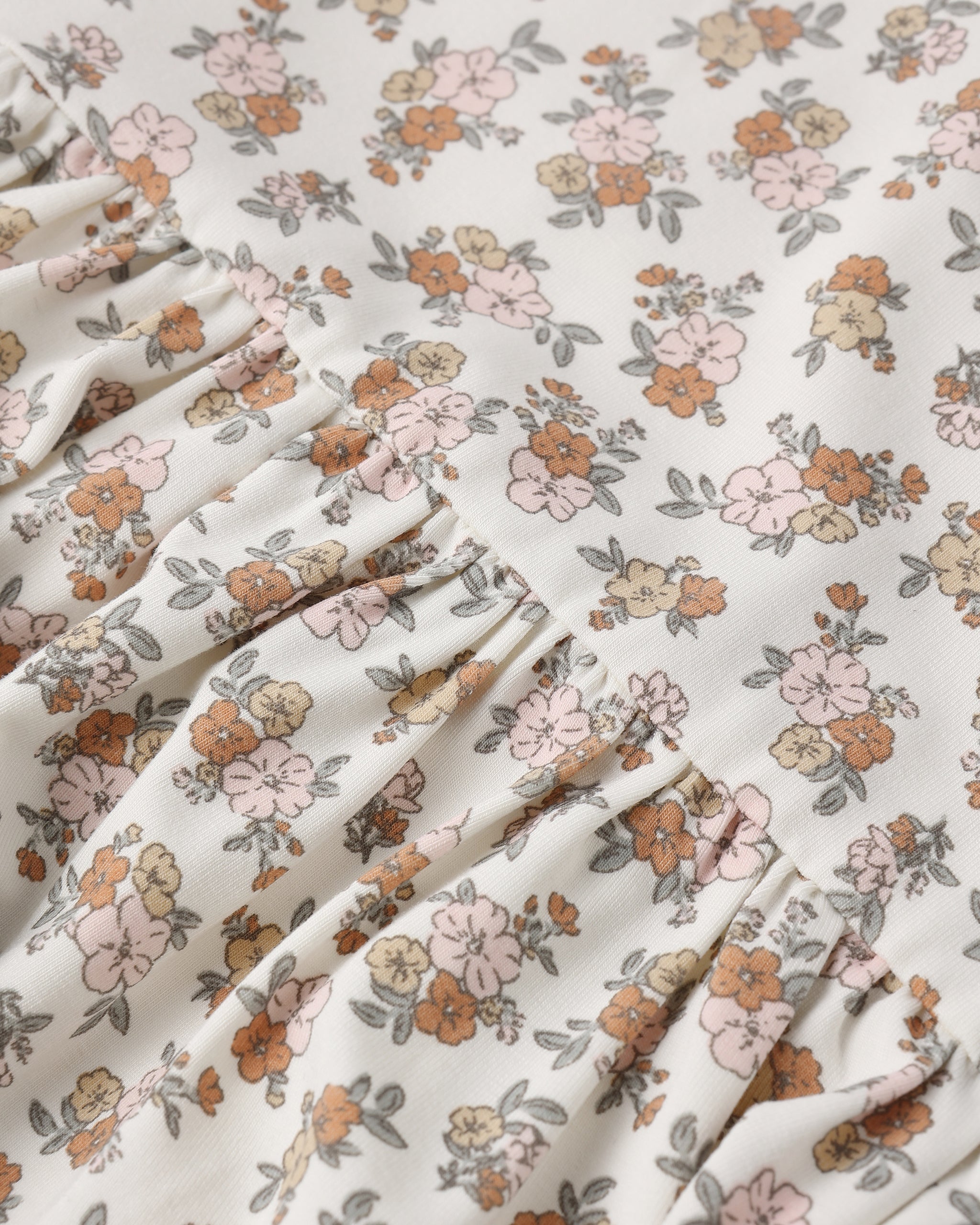 Rylee + Cru ライリーアンドクルー ベビー服 子供服 バンブーベビードールドレス　ワイルドフラワー