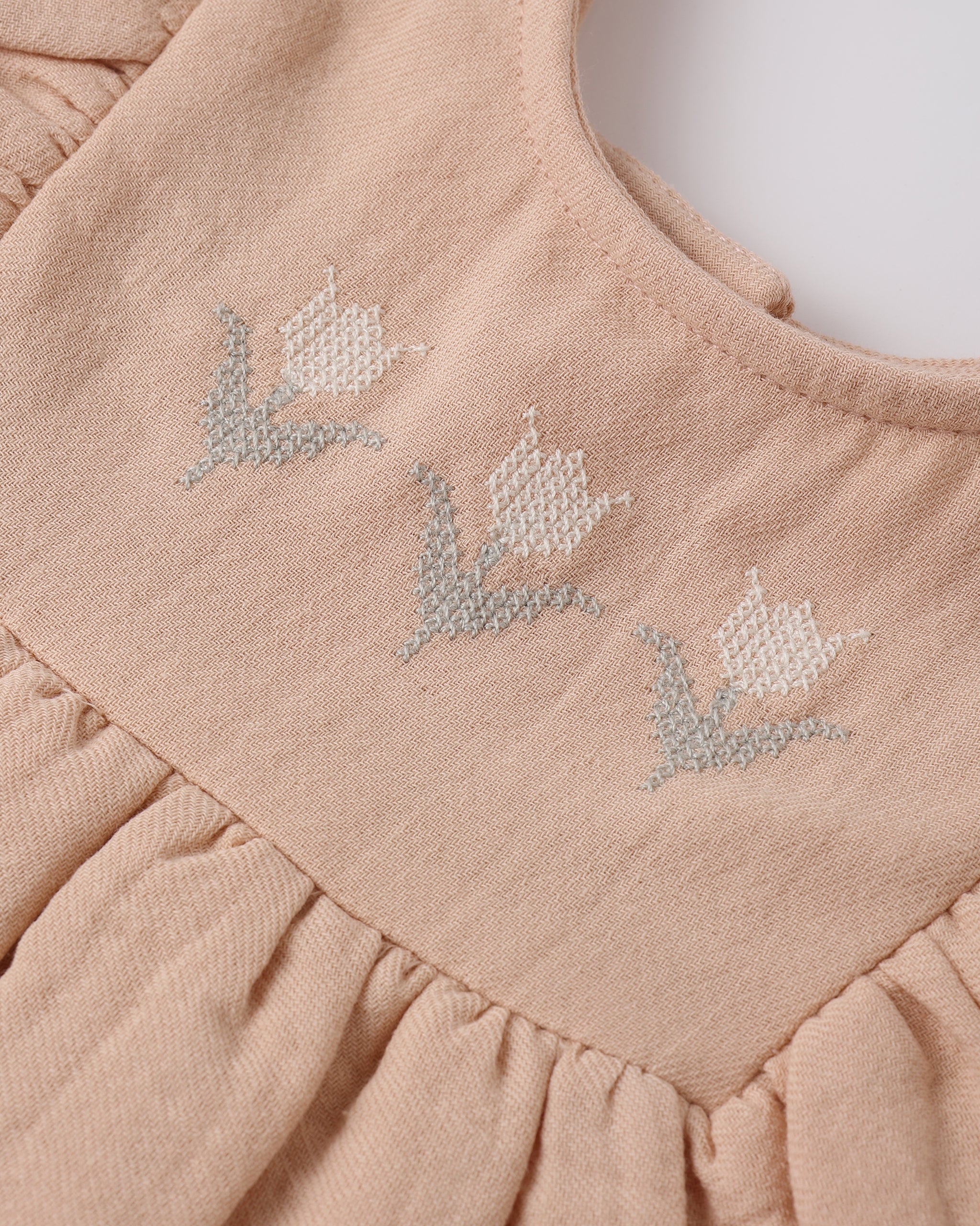 Rylee + Cru ライリーアンドクルー ベビー服 子供服 ルルドレス　メロン