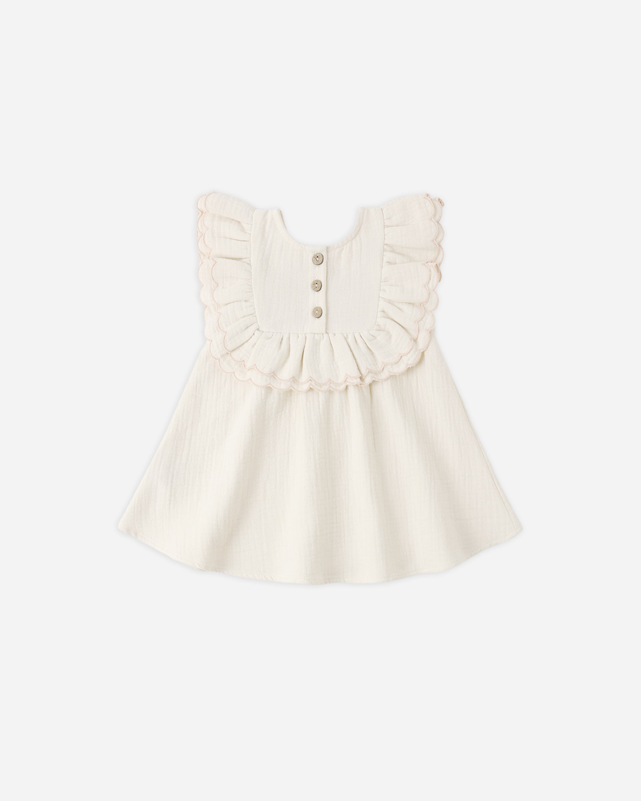 Rylee + Cru ライリーアンドクルー ベビー服 子供服 ルルドレス　ナチュラル