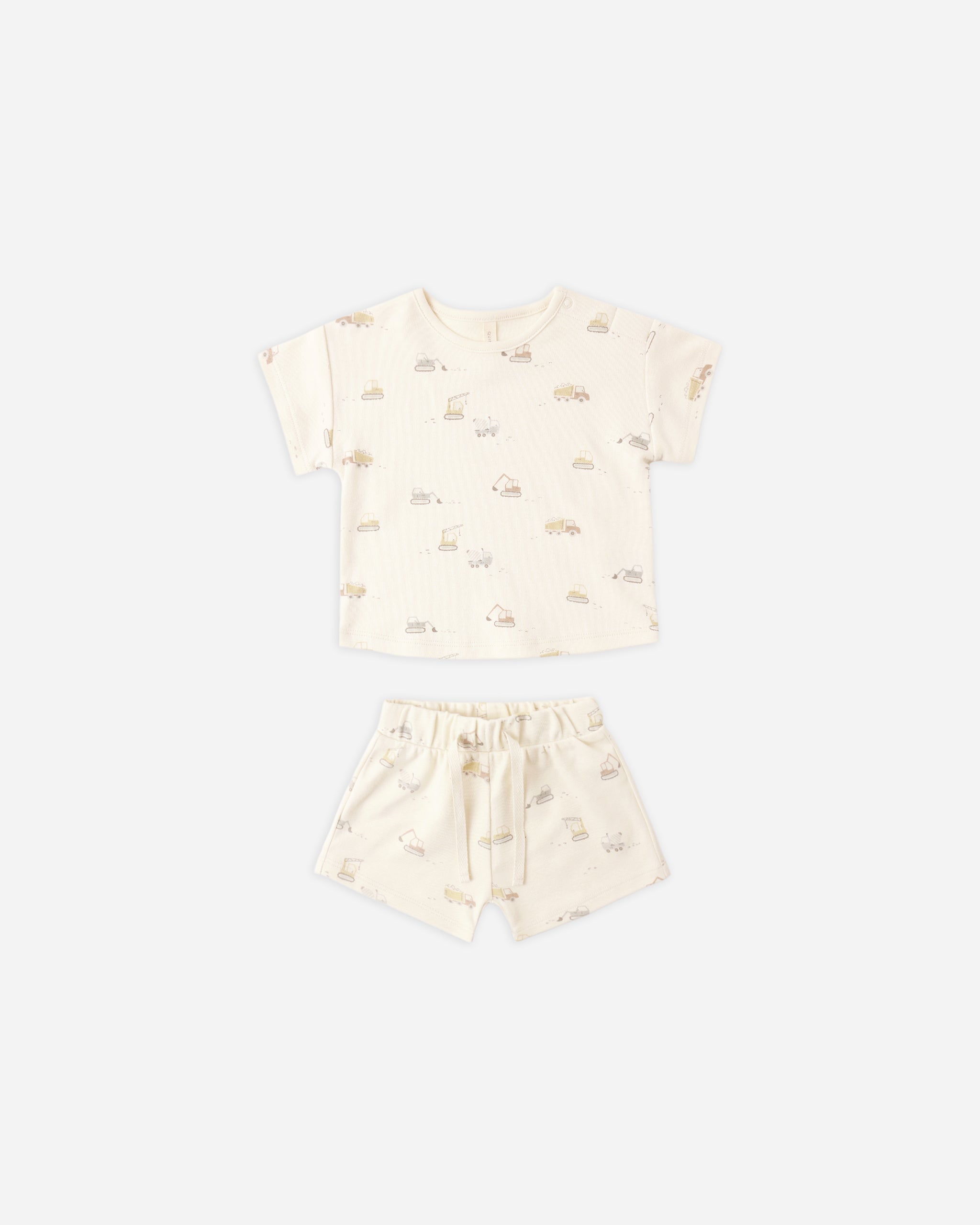 Rylee + Cru ライリーアンドクルー ベビー服 子供服 フランキーセット　コンストラクショントラック