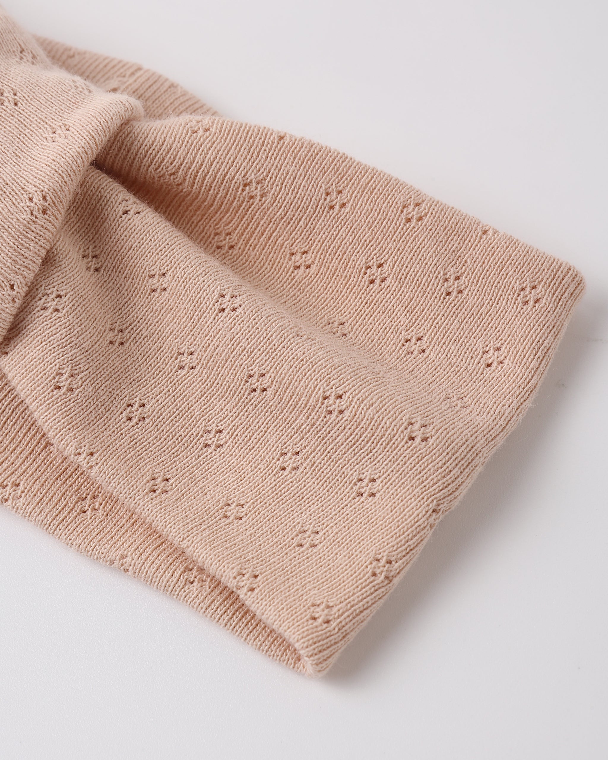 Rylee + Cru ライリーアンドクルー ベビー服 子供服 ポインテールノットヘッドバンド　メロン