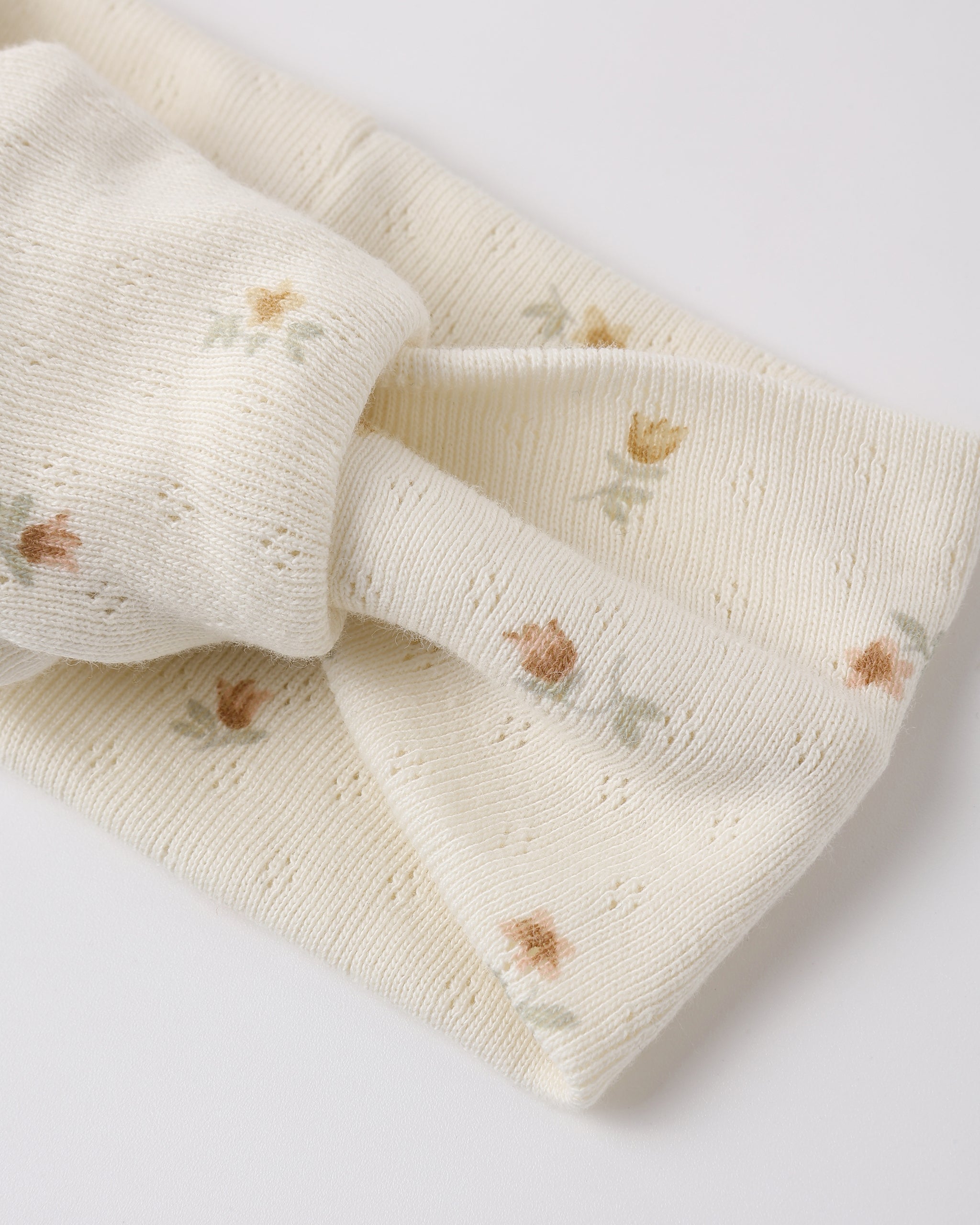 Rylee + Cru ライリーアンドクルー ベビー服 子供服 ポインテールノットヘッドバンド　プチフルール