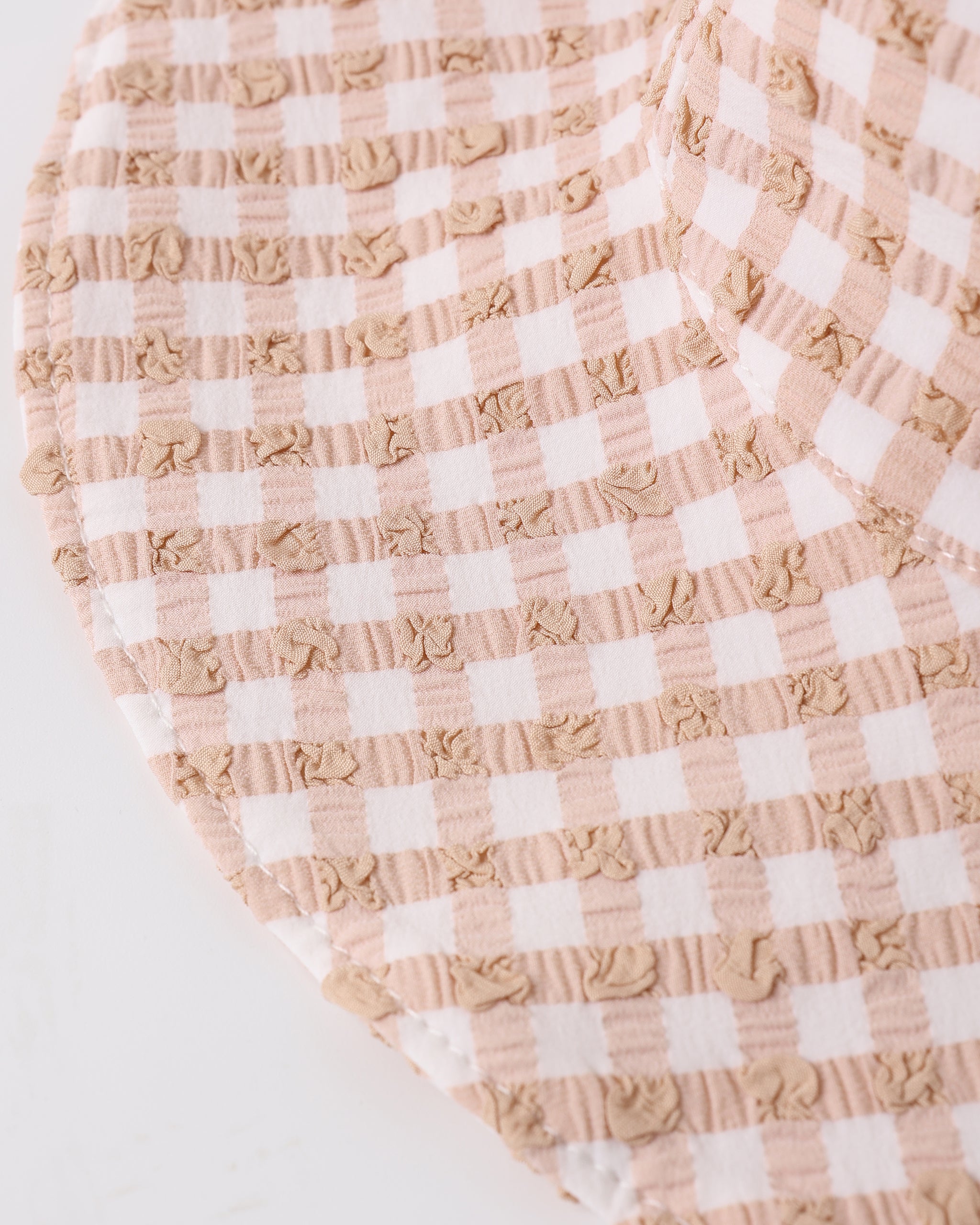 Rylee + Cru ライリーアンドクルー ベビー服 子供服 サンハット　メロンチェック