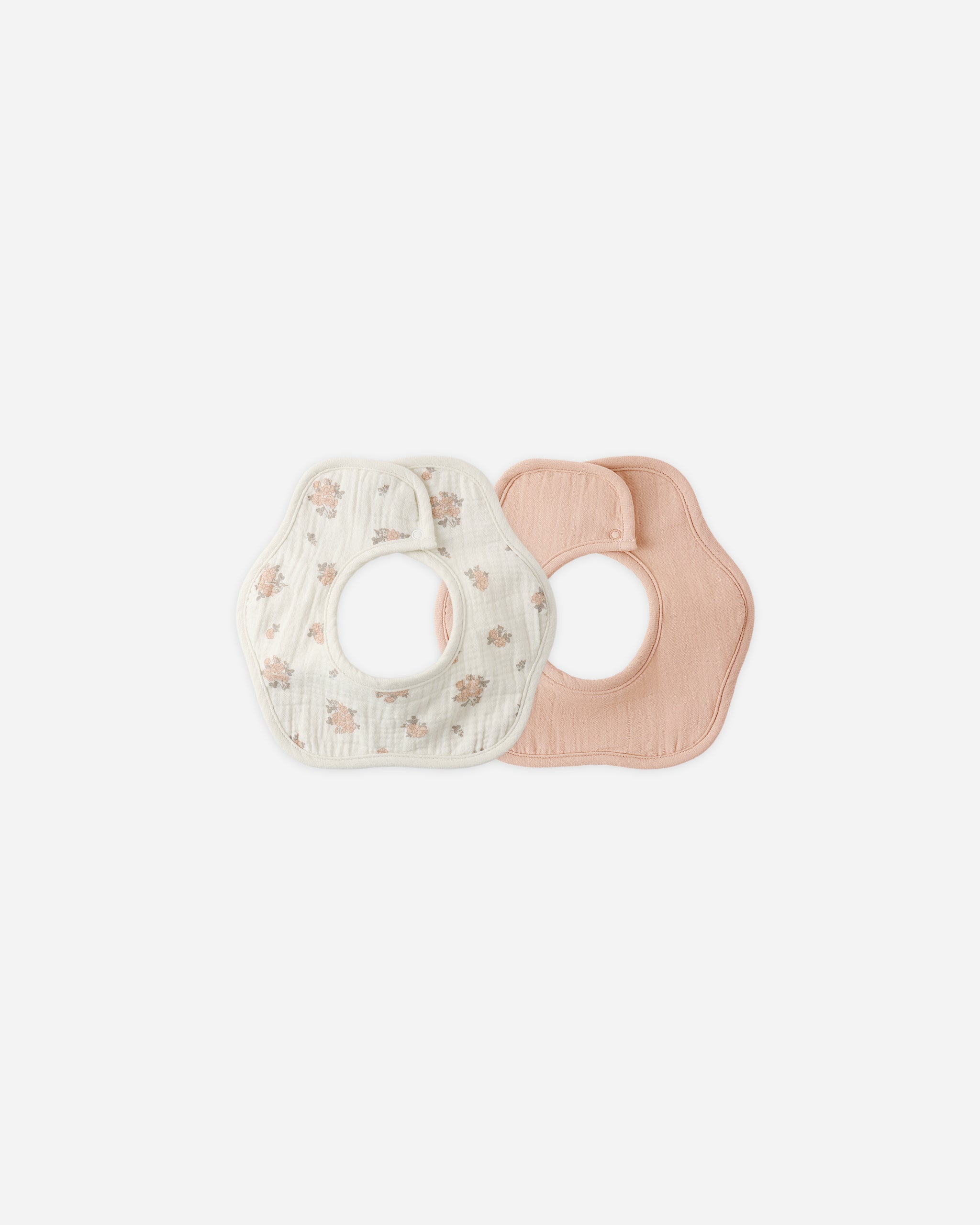 Rylee + Cru ライリーアンドクルー ベビー服 子供服 フラワービブパック　ガーデンローズ、メロン