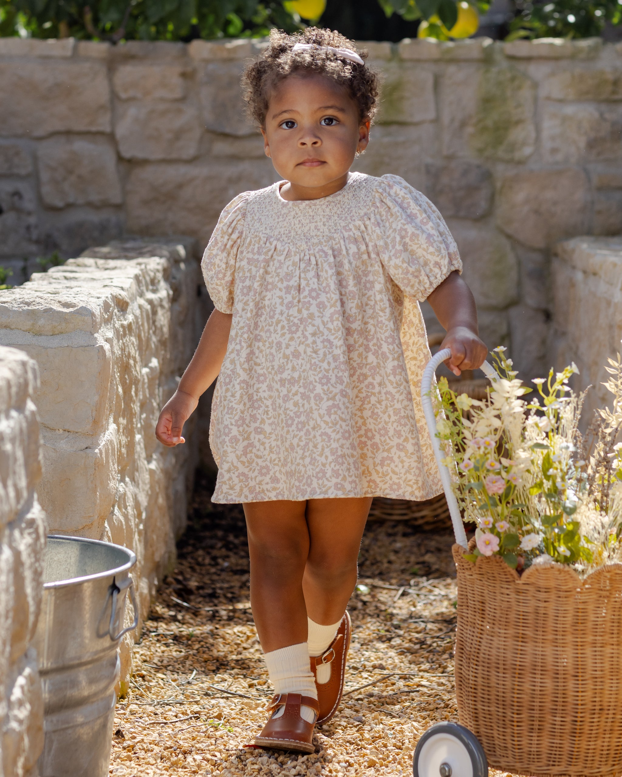 Carina Dress Dahlia – Quincy Mae