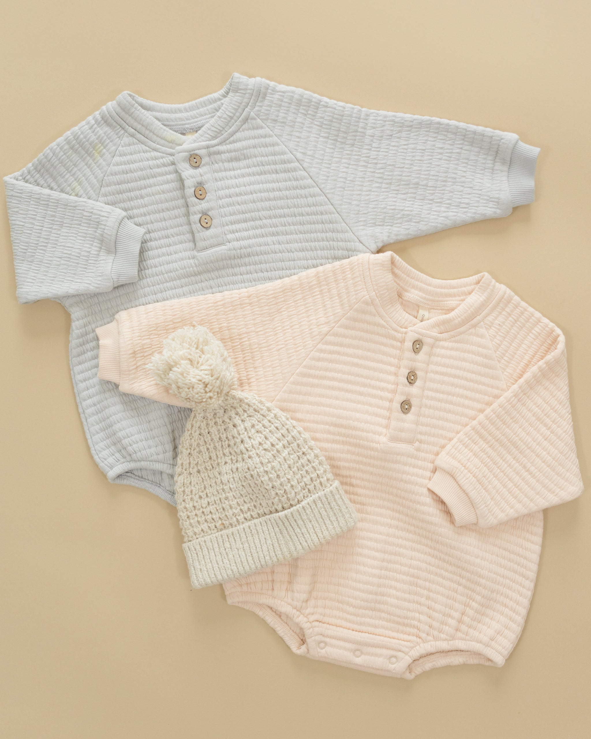 Rylee + Cru ライリーアンドクルー ベビー服 子供服  ヘンリー バブル ロンパース　フロスト