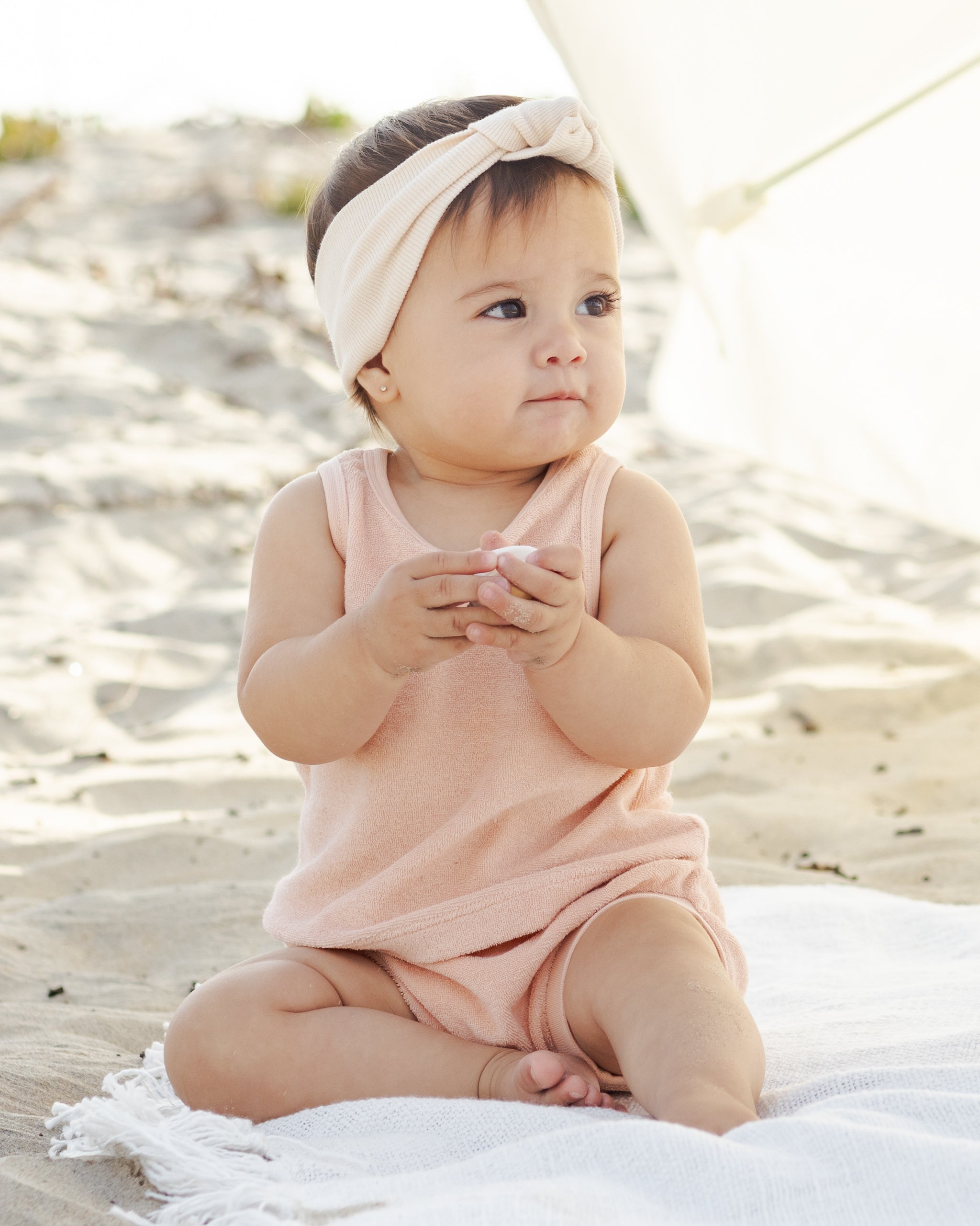 Rylee + Cru ライリーアンドクルー ベビー服 子供服 テリータンク + ショートセット　メロン