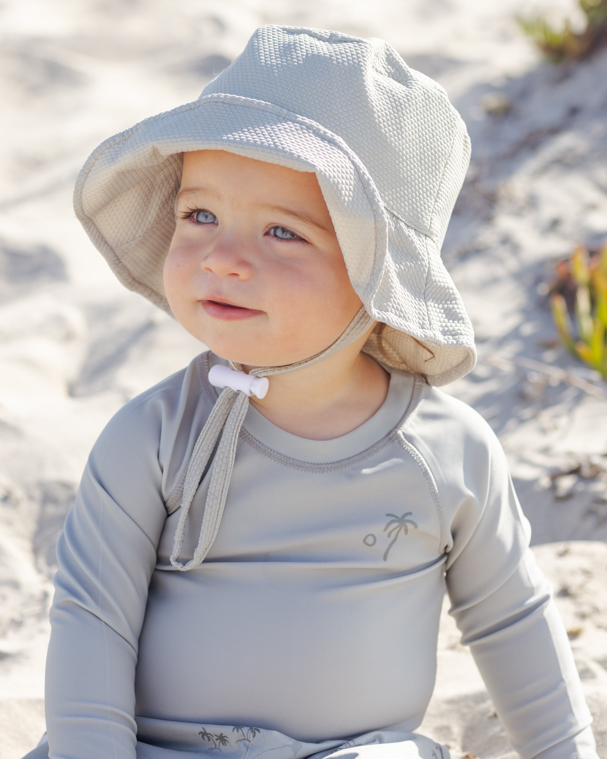 Rylee + Cru ライリーアンドクルー ベビー服 子供服 ラッシュガード　スカイ