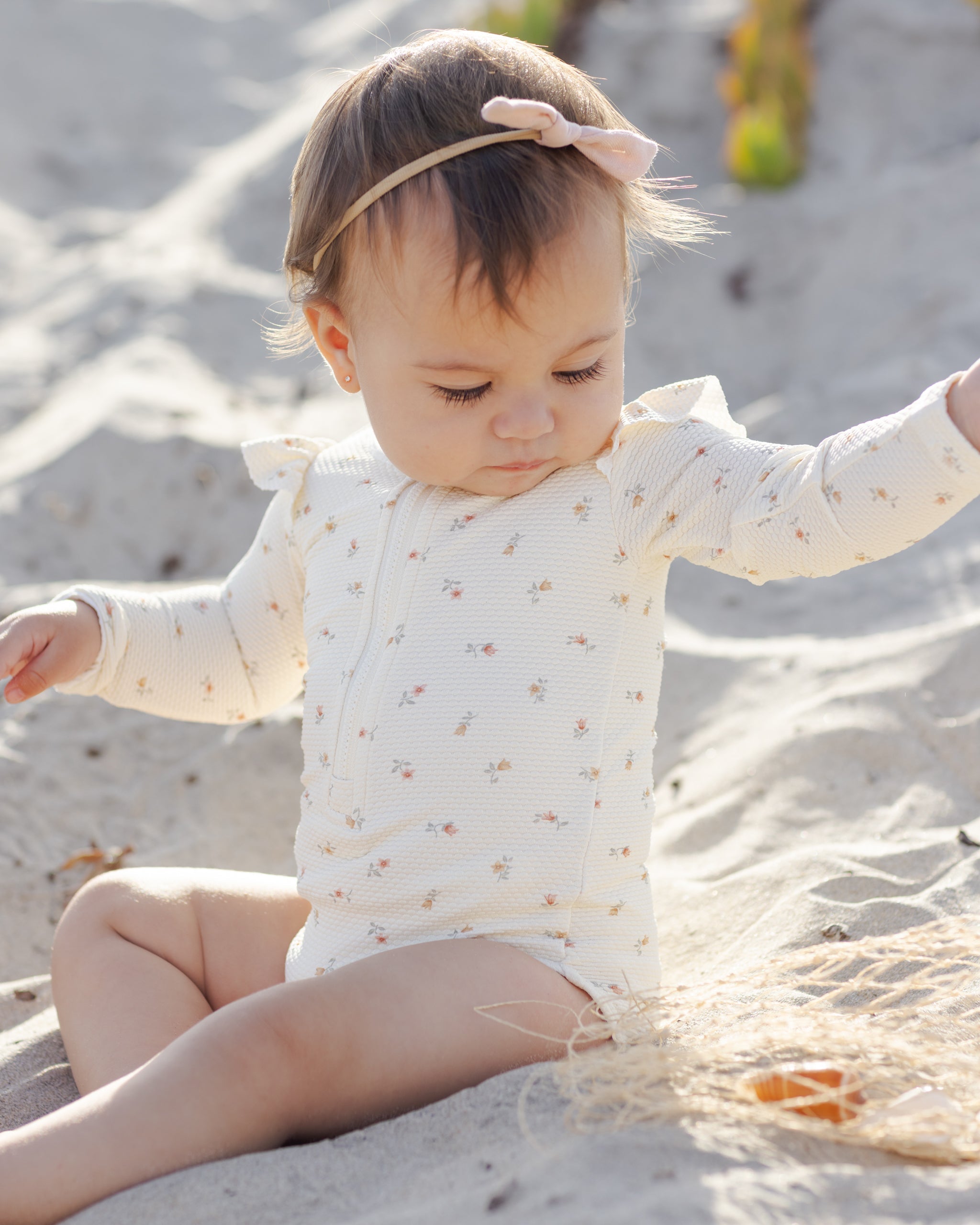 Rylee + Cru ライリーアンドクルー ベビー服 子供服 バイロン ラッシュガード ワンピース　プチフルール