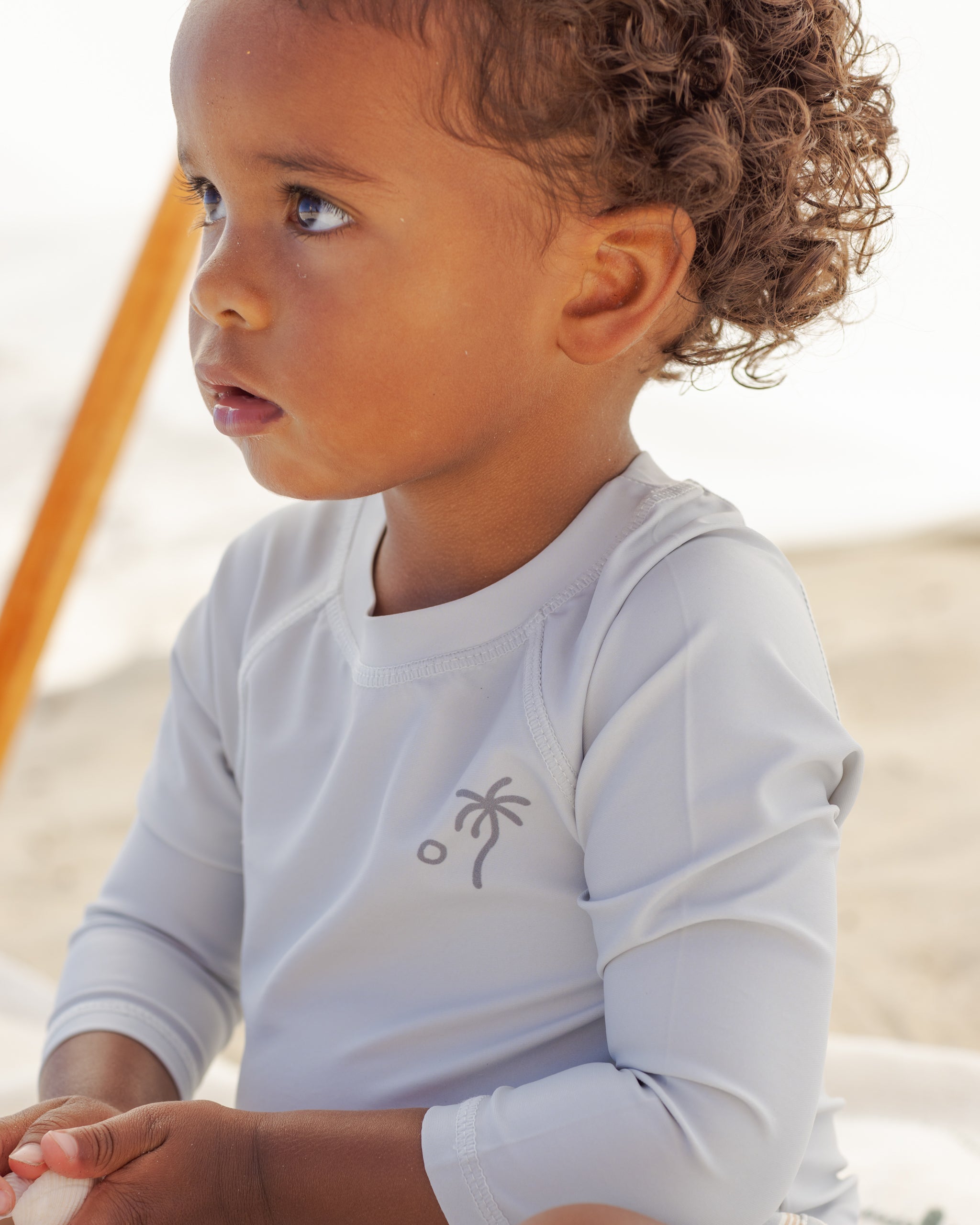 Rylee + Cru ライリーアンドクルー ベビー服 子供服 ラッシュガード　スカイ