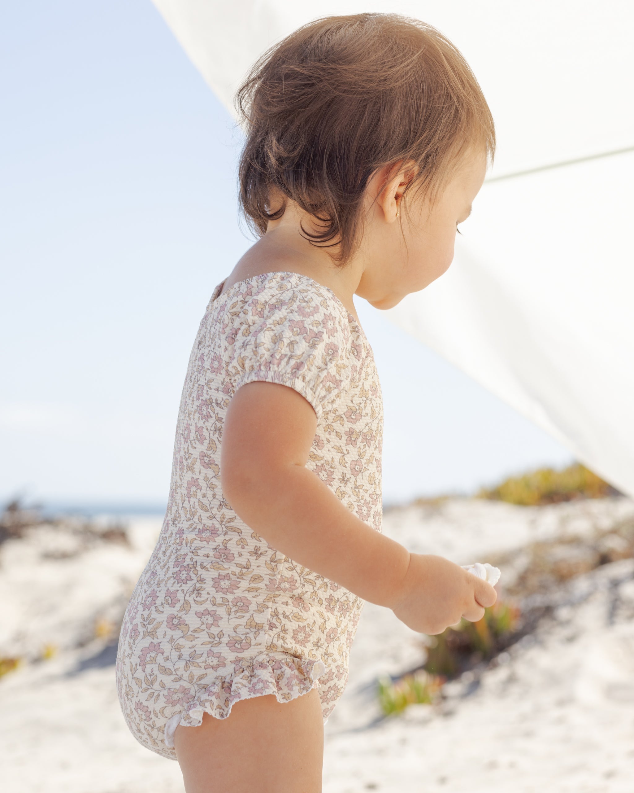 Rylee + Cru ライリーアンドクルー ベビー服 子供服 カタリナワンピース　ダリア