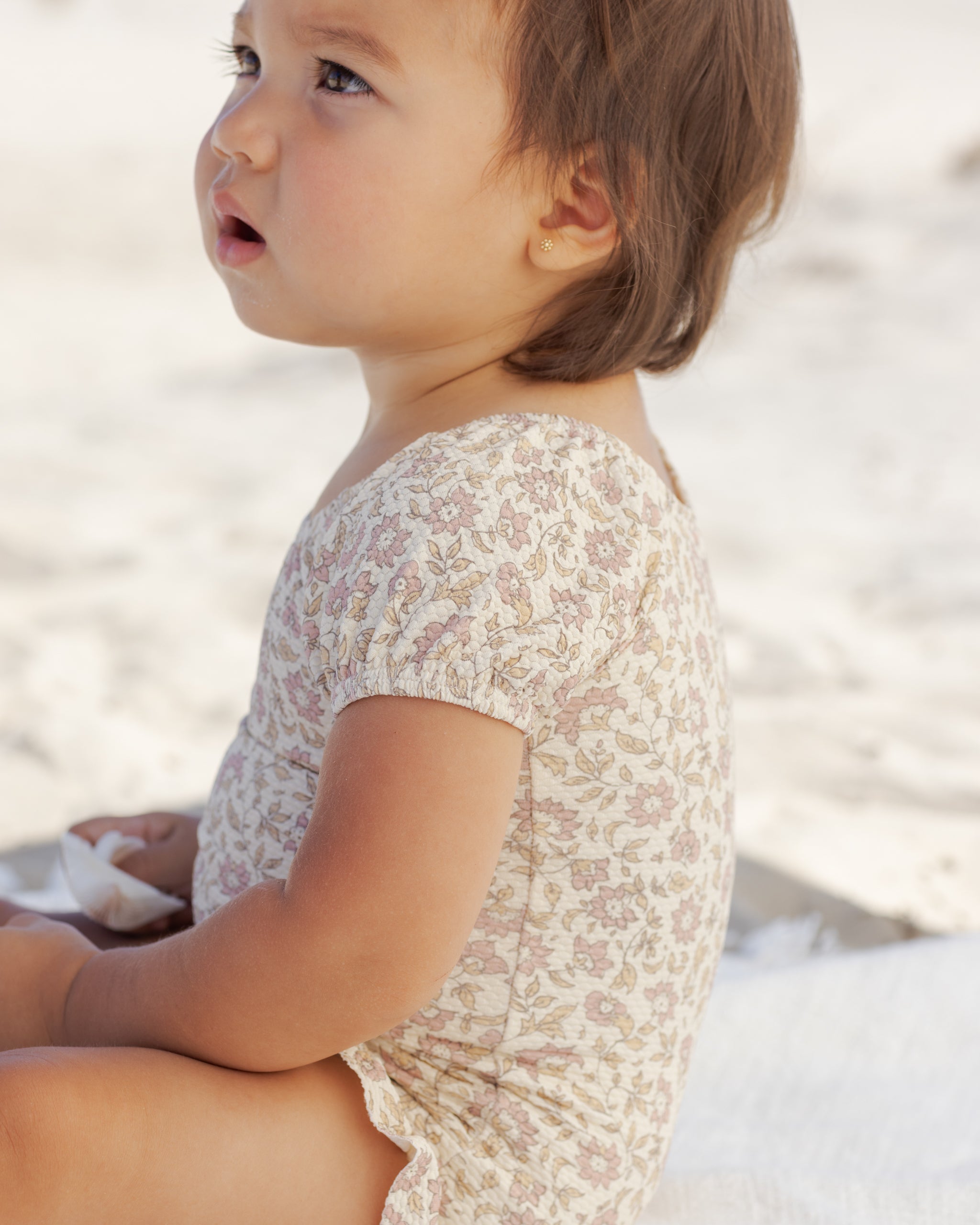 Rylee + Cru ライリーアンドクルー ベビー服 子供服 カタリナワンピース　ダリア