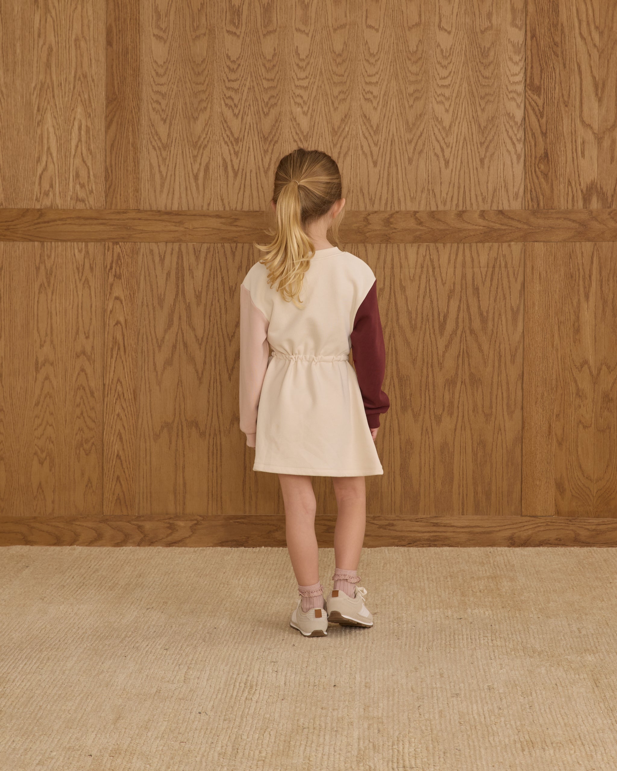 Rylee + Cru ライリーアンドクルー ベビー服 子供服  レーストリムソックス 2P パック　ブラッシュ　アイボリー