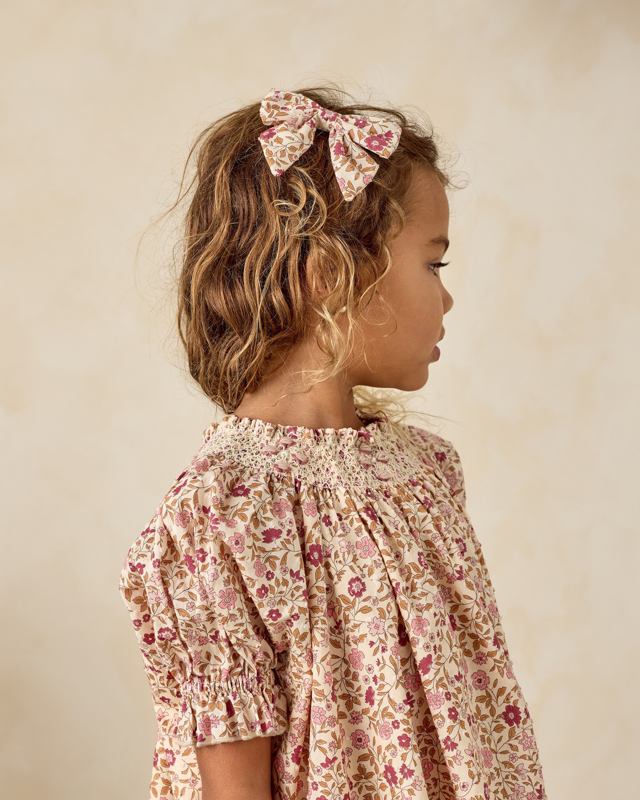 Rylee + Cru ライリーアンドクルー ベビー服 子供服  ノラ　ボウ　フラワー　フィールズ