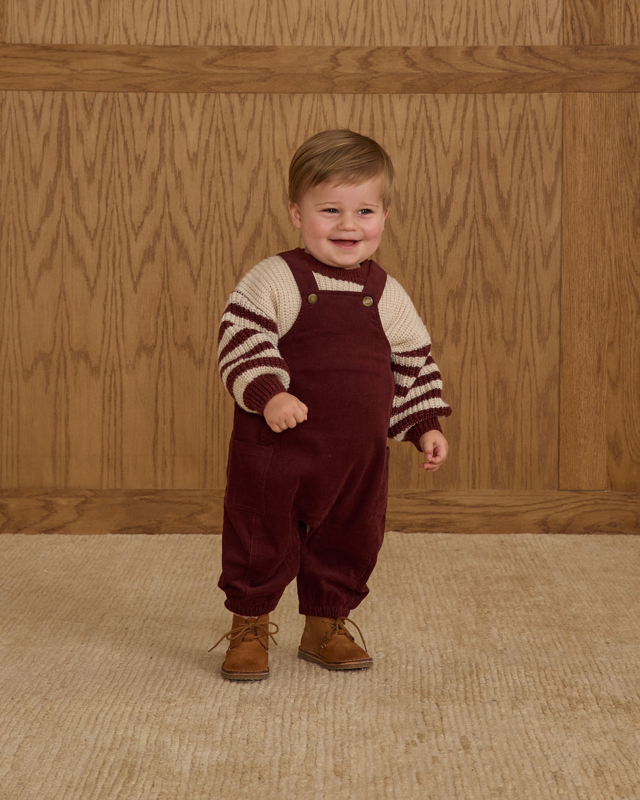 Cargo Overalls || Burgundy – Rylee + Cru Japan