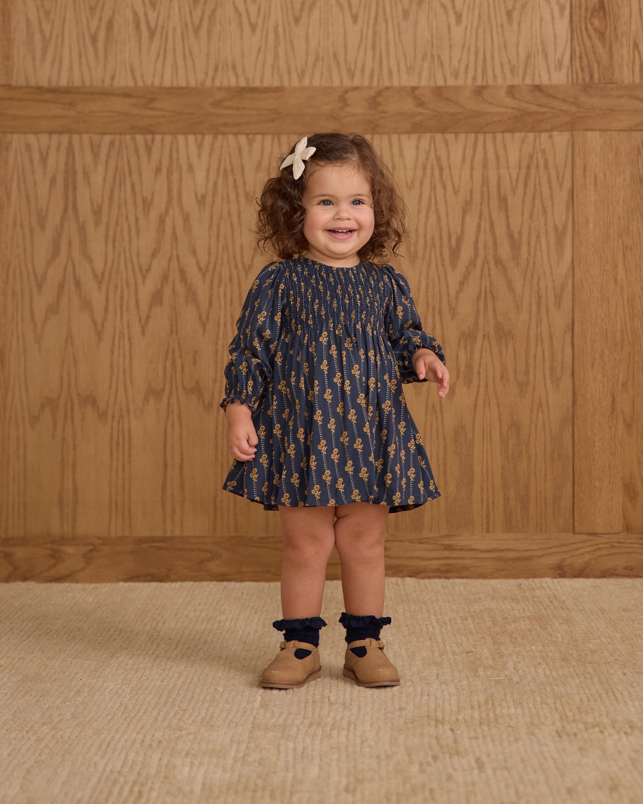 Rylee + Cru ライリーアンドクルー ベビー服 子供服  レーストリムソックス 2P パック　バーガンディ　ネイビー