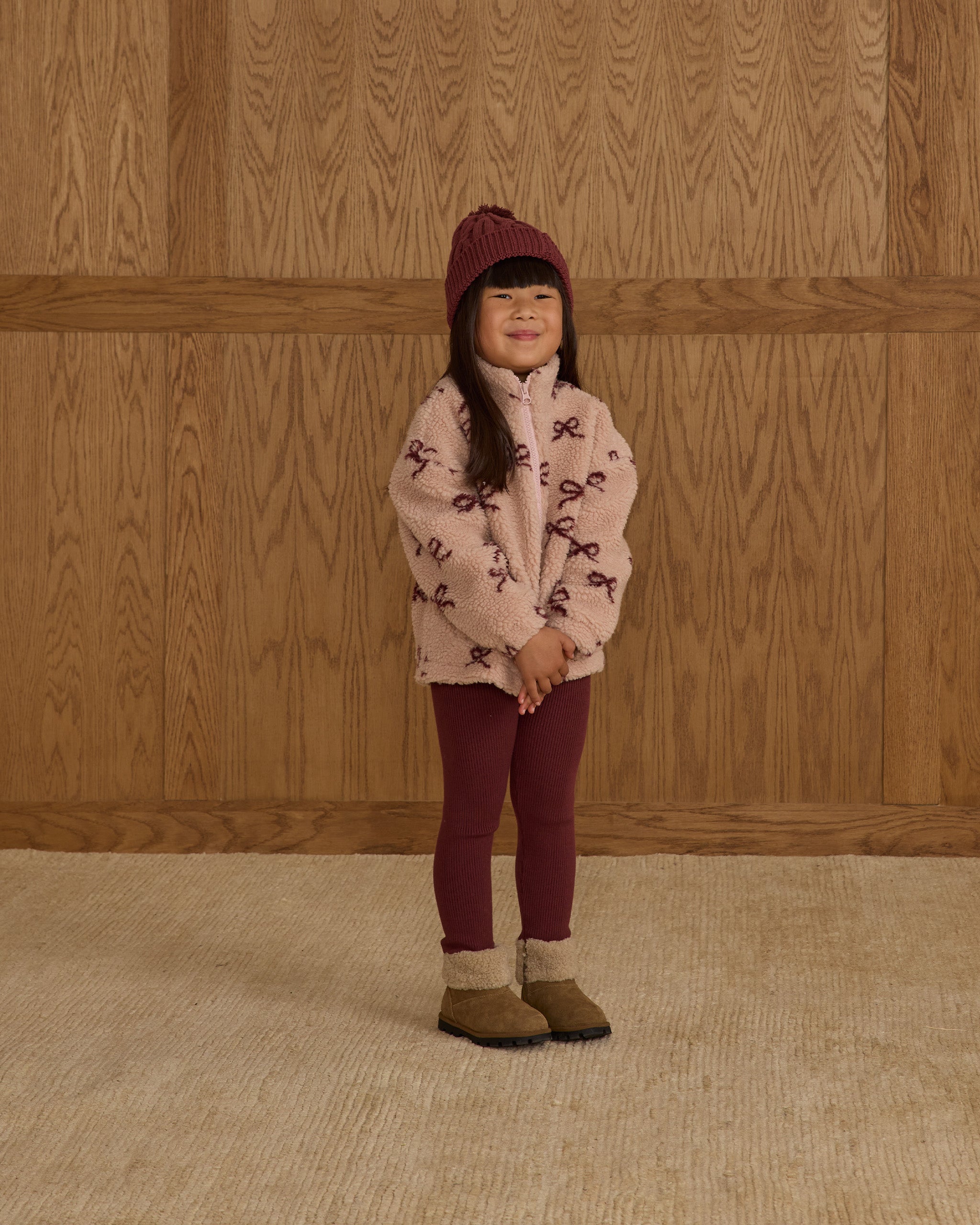 Rylee + Cru ライリーアンドクルー ベビー服 子供服  ココジャケット　ボウ