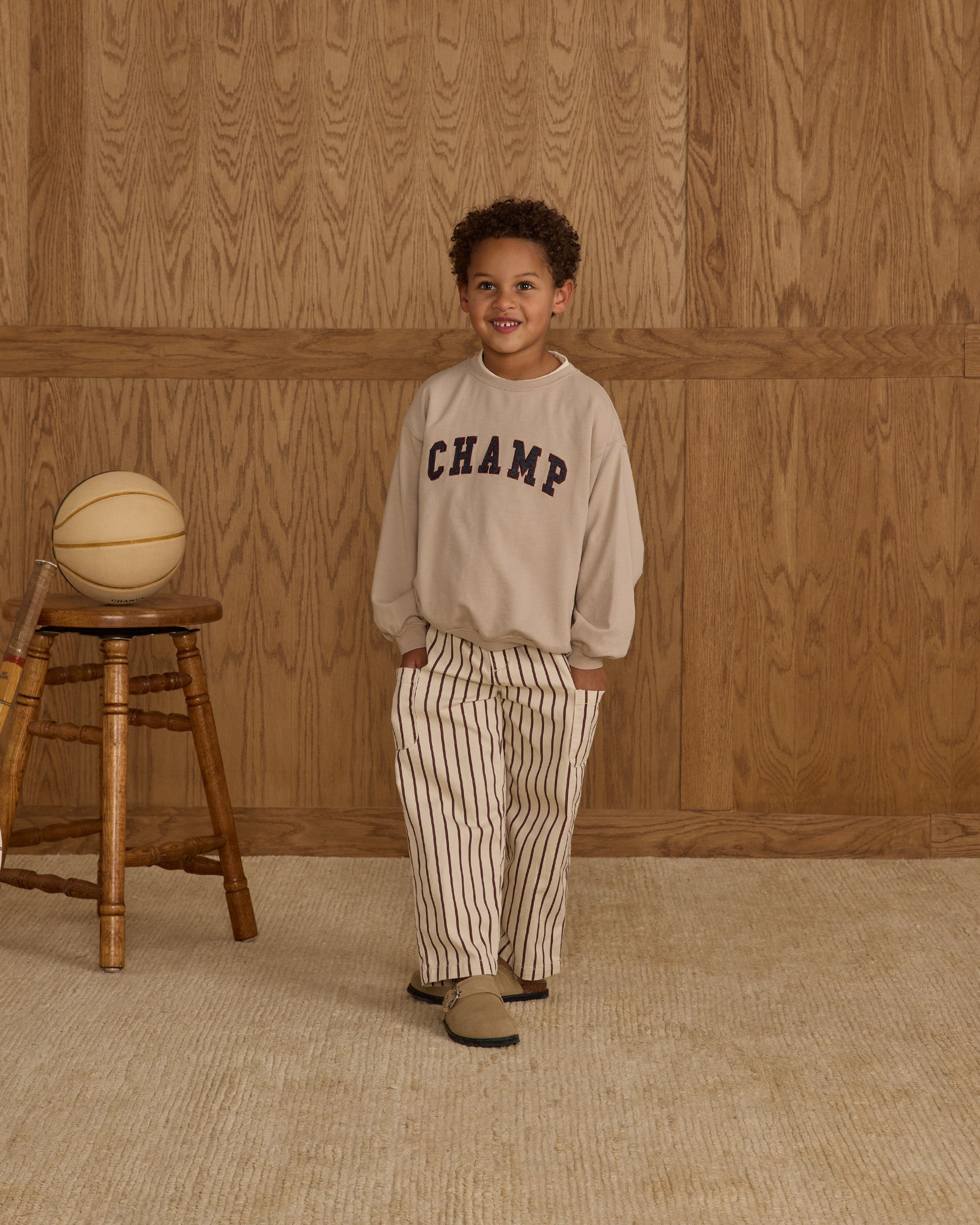 Oversized Sweatshirt || Champ – Rylee + Cru Japan
