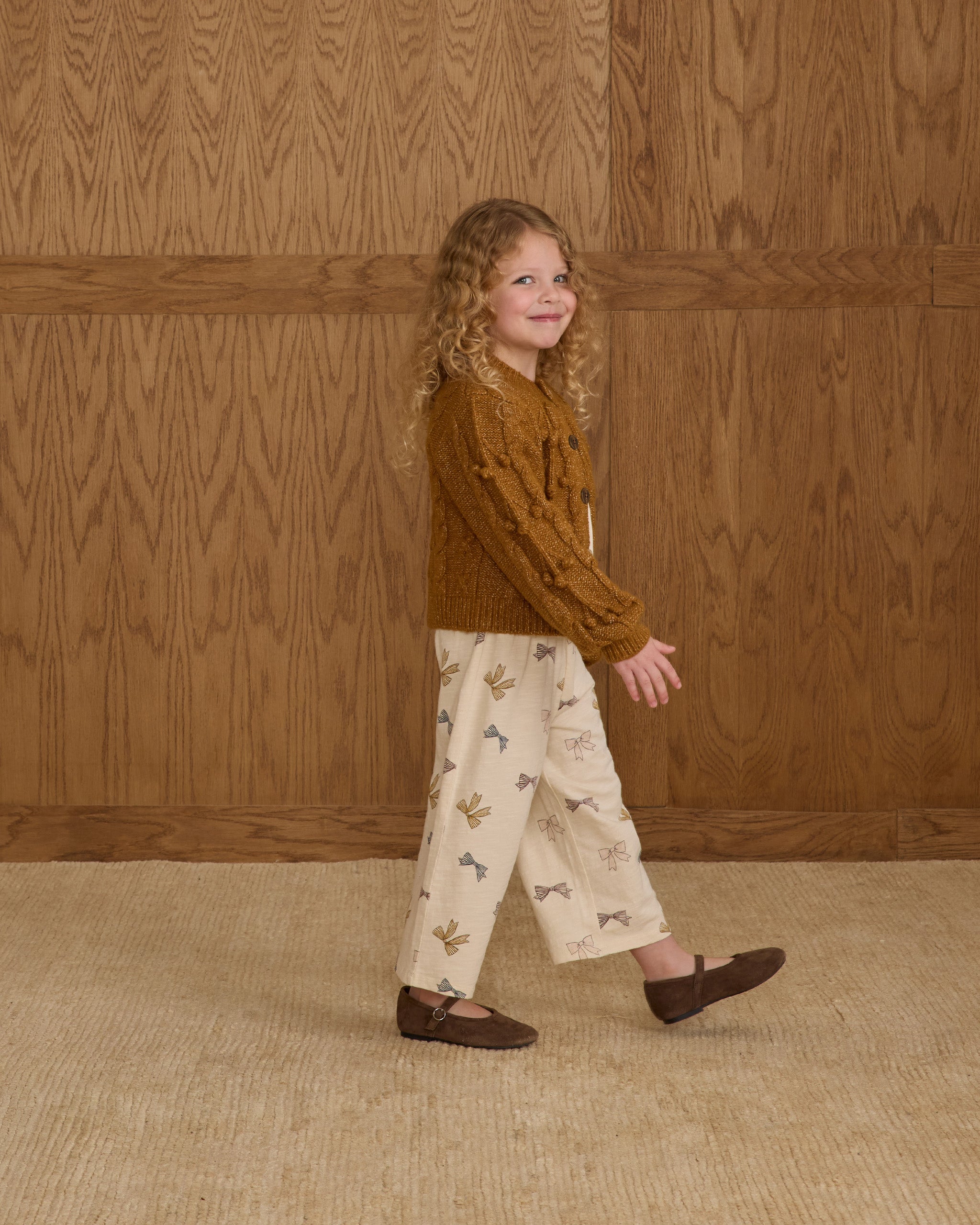 Bobble Cardigan || Golden – Rylee + Cru Japan