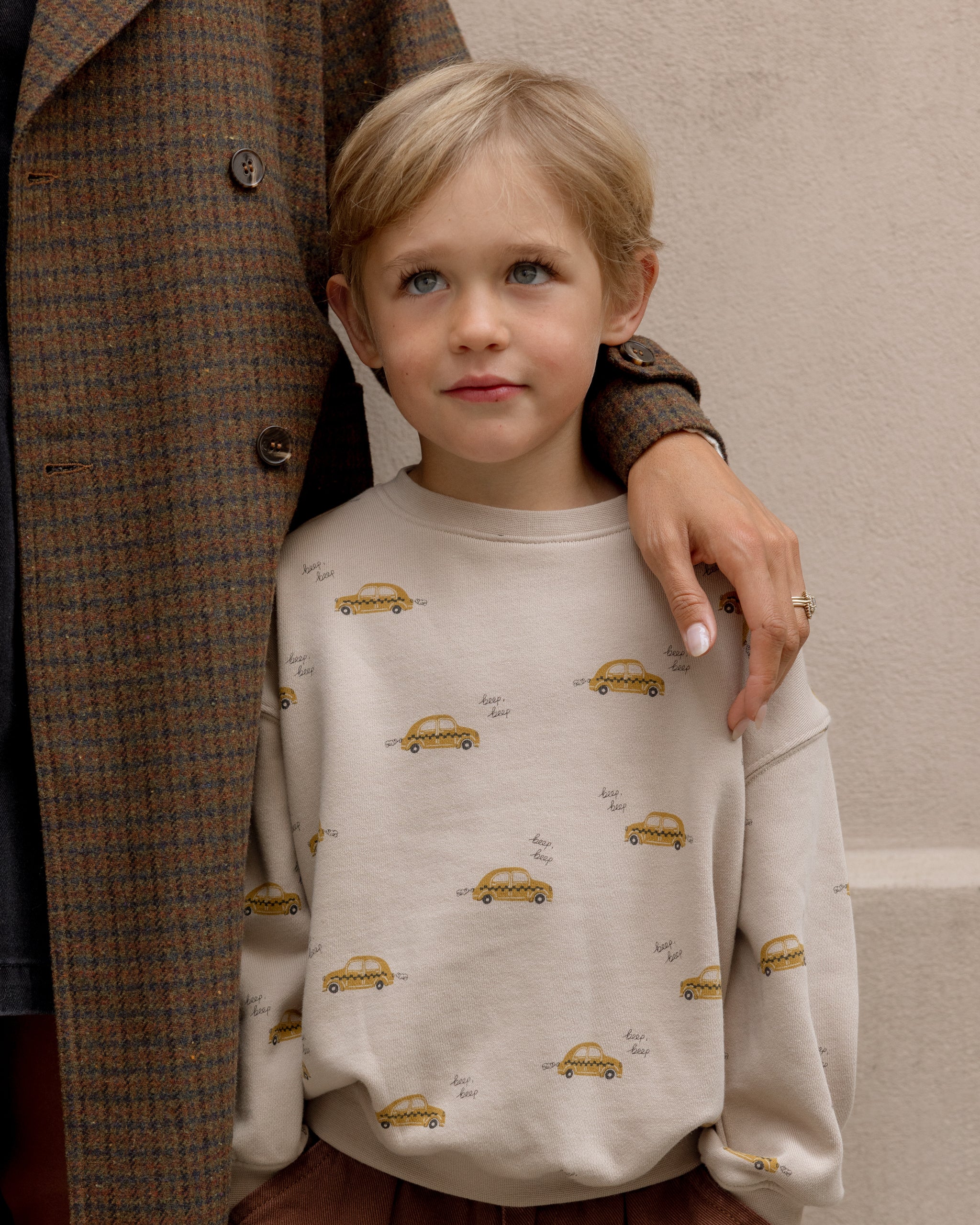 Relaxed Sweatshirt || Taxi – Rylee + Cru Japan