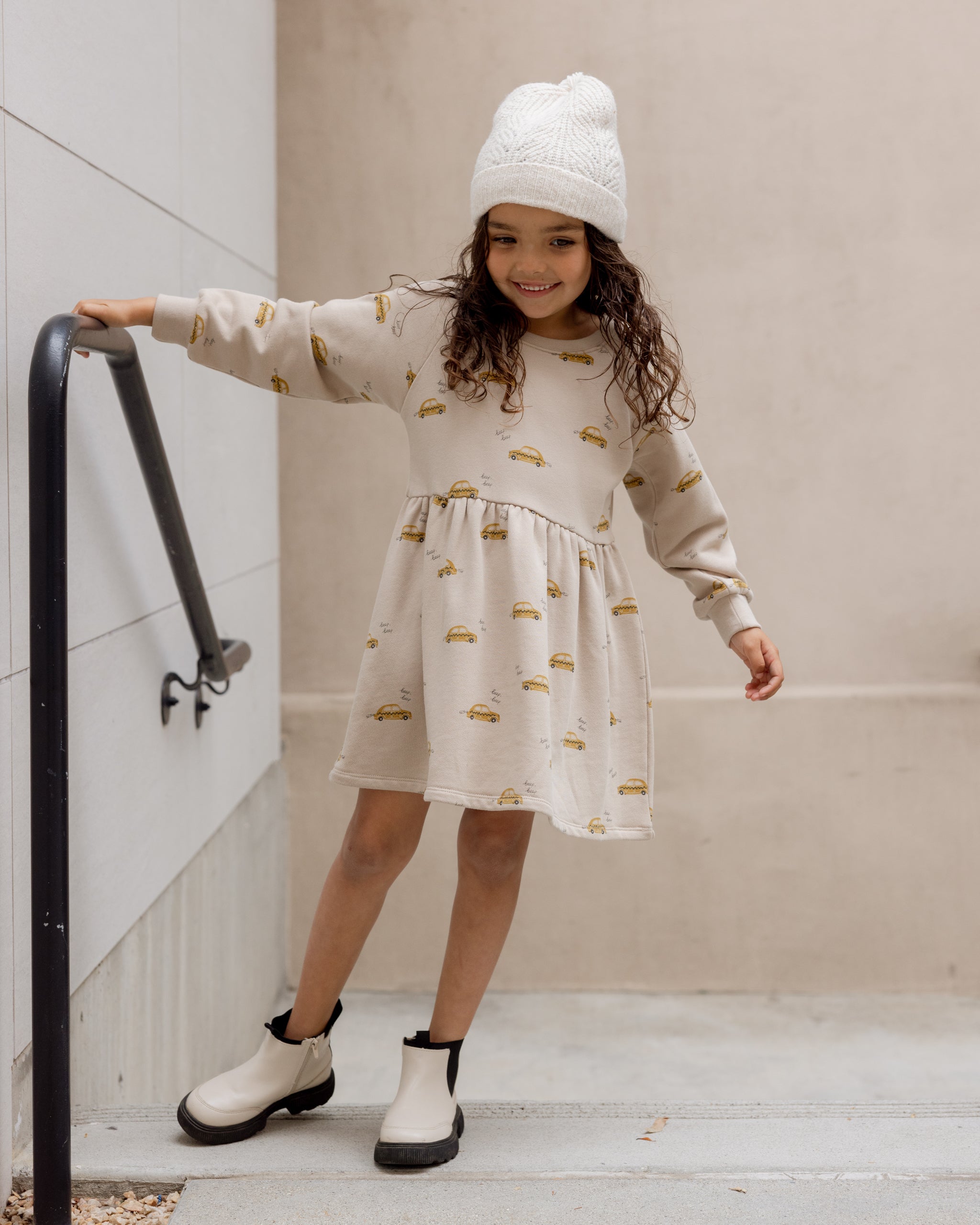 Rylee + Cru ライリーアンドクルー ベビー服 子供服  ビーニー　ヘザーオートミール