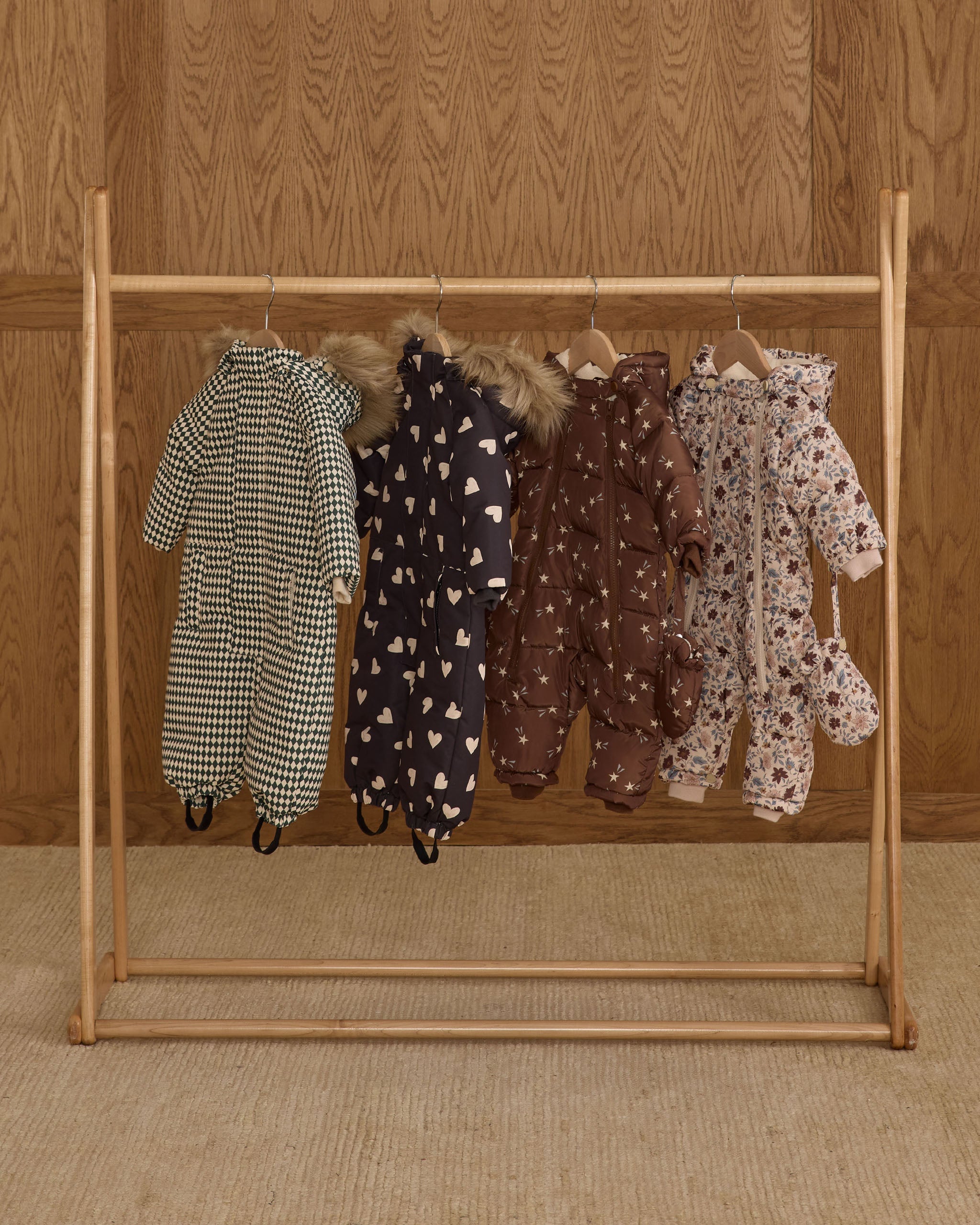Rylee + Cru ライリーアンドクルー ベビー服 子供服  スキー スノースーツ　ハート