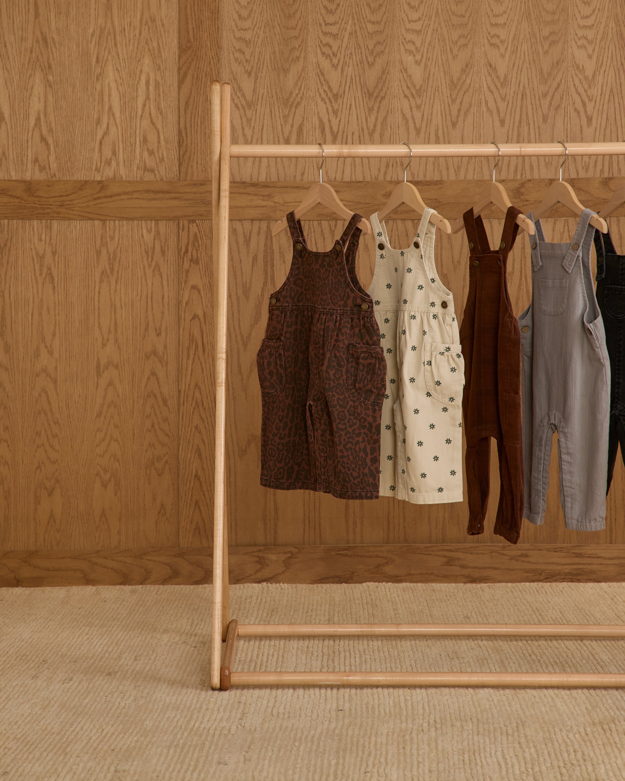Wide Leg Overall || Leopard – Rylee + Cru Japan