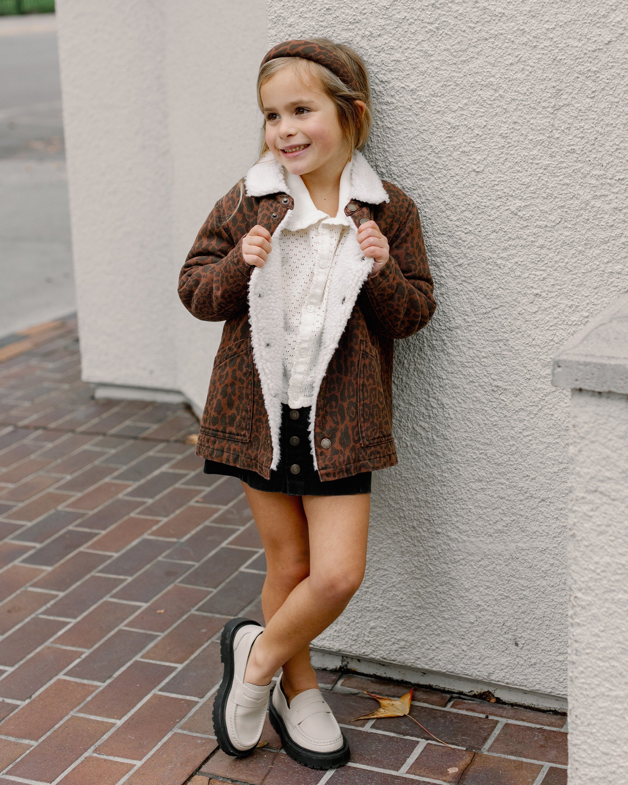 Rylee + Cru ライリーアンドクルー ベビー服 子供服  リオカーディガン　アイボリー