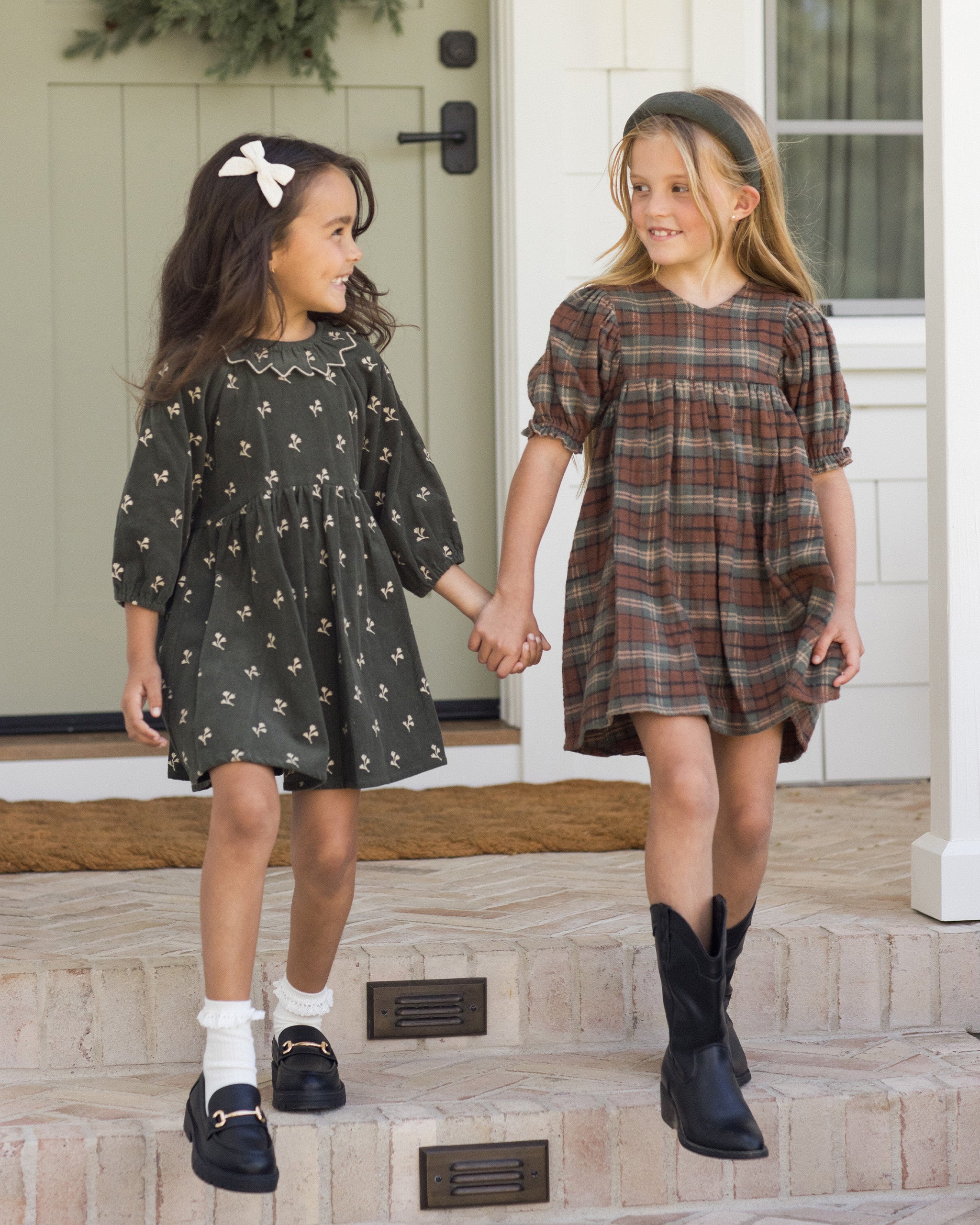 Rylee + Cru ライリーアンドクルー ベビー服 子供服  フレイヤドレス　ブロッサムエンブロイダリー
